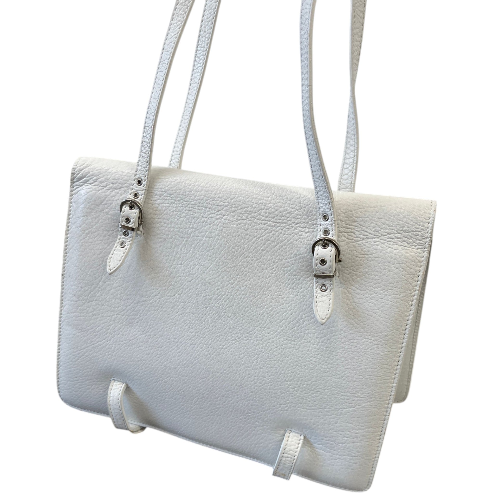 Women's Salvatore Shoulder Bag White
