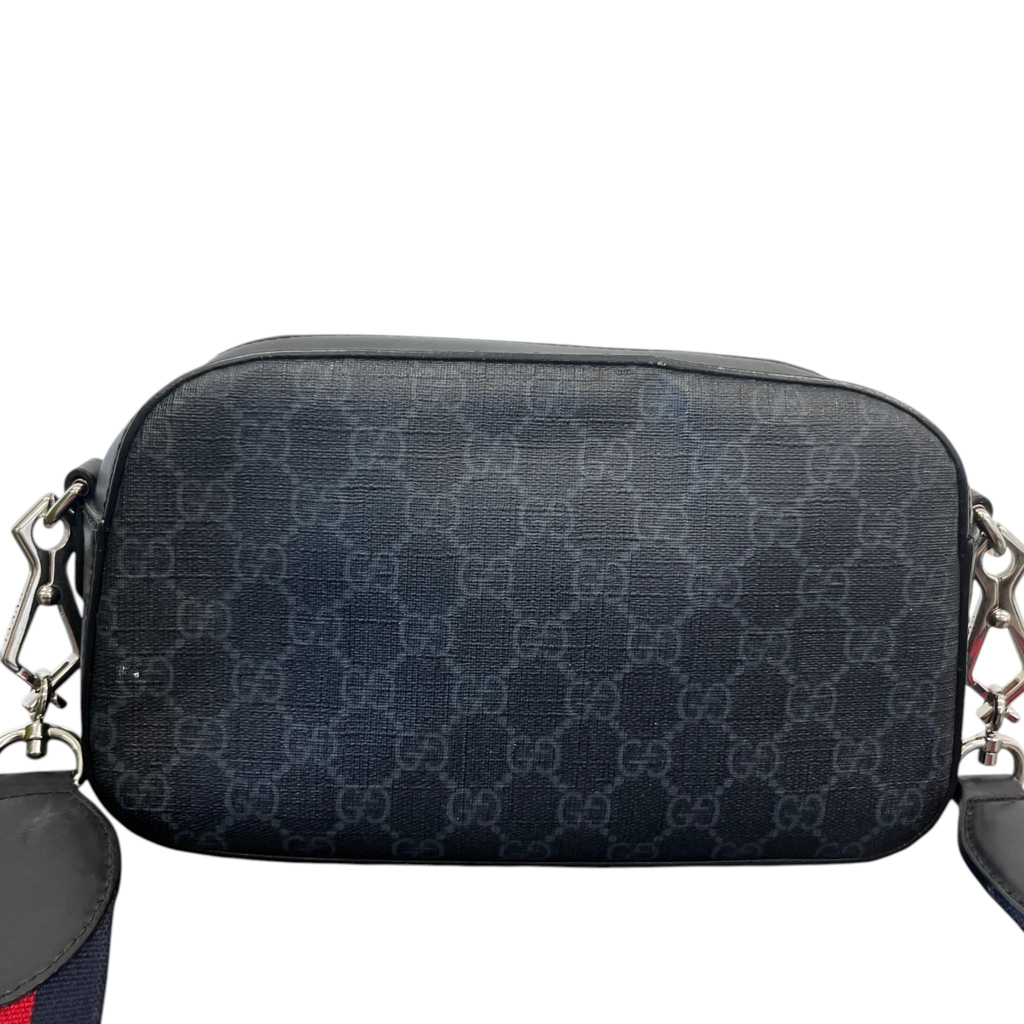 Men's Gg Supreme Belt Bag Black