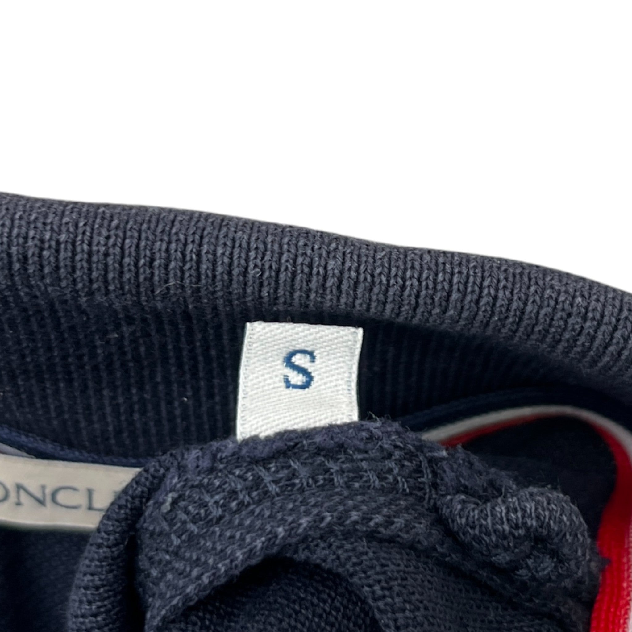 Men's Maglia Manica Corta Polo Shirt Navy Size S