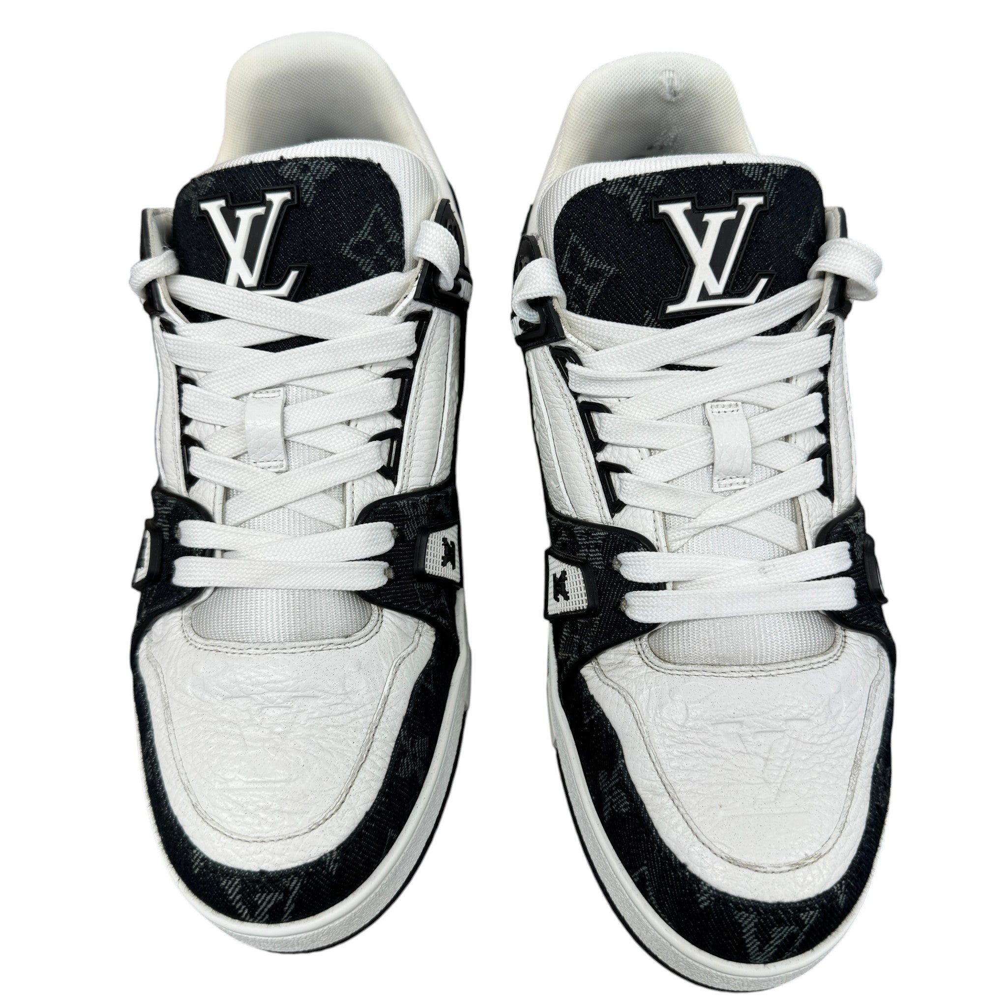Men's Lv Low Trainers Black Size EU 40 / UK 6