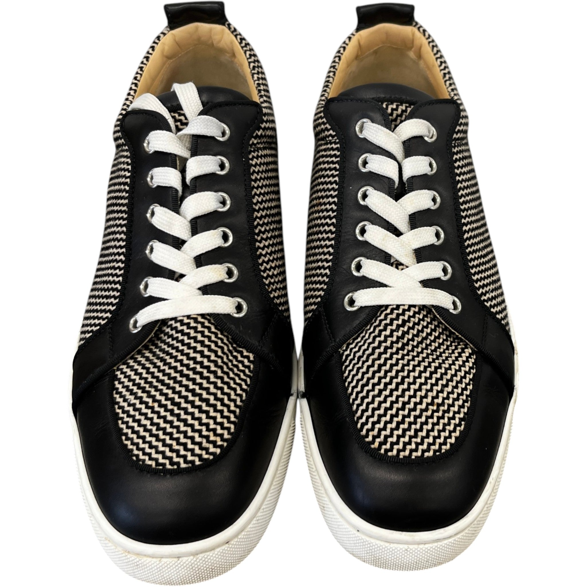 Men's Rantulow Orlato Low Trainers Black Size EU 44.5 / UK 10.5