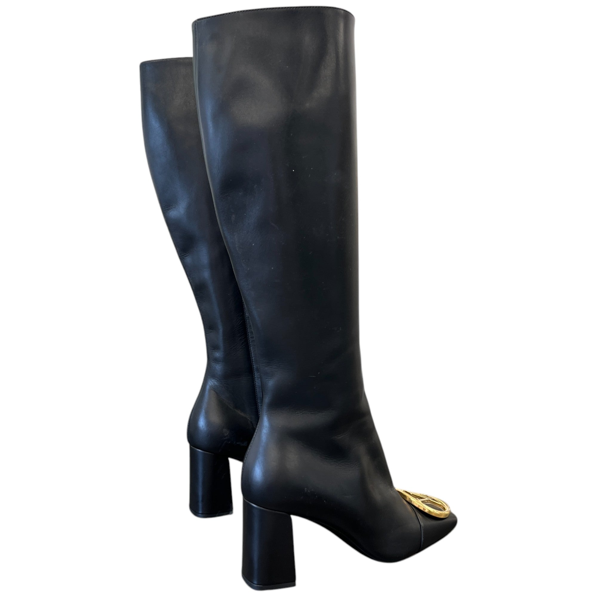 Women's Madeleine Knee High Boots Black Size EU 36 / UK 3