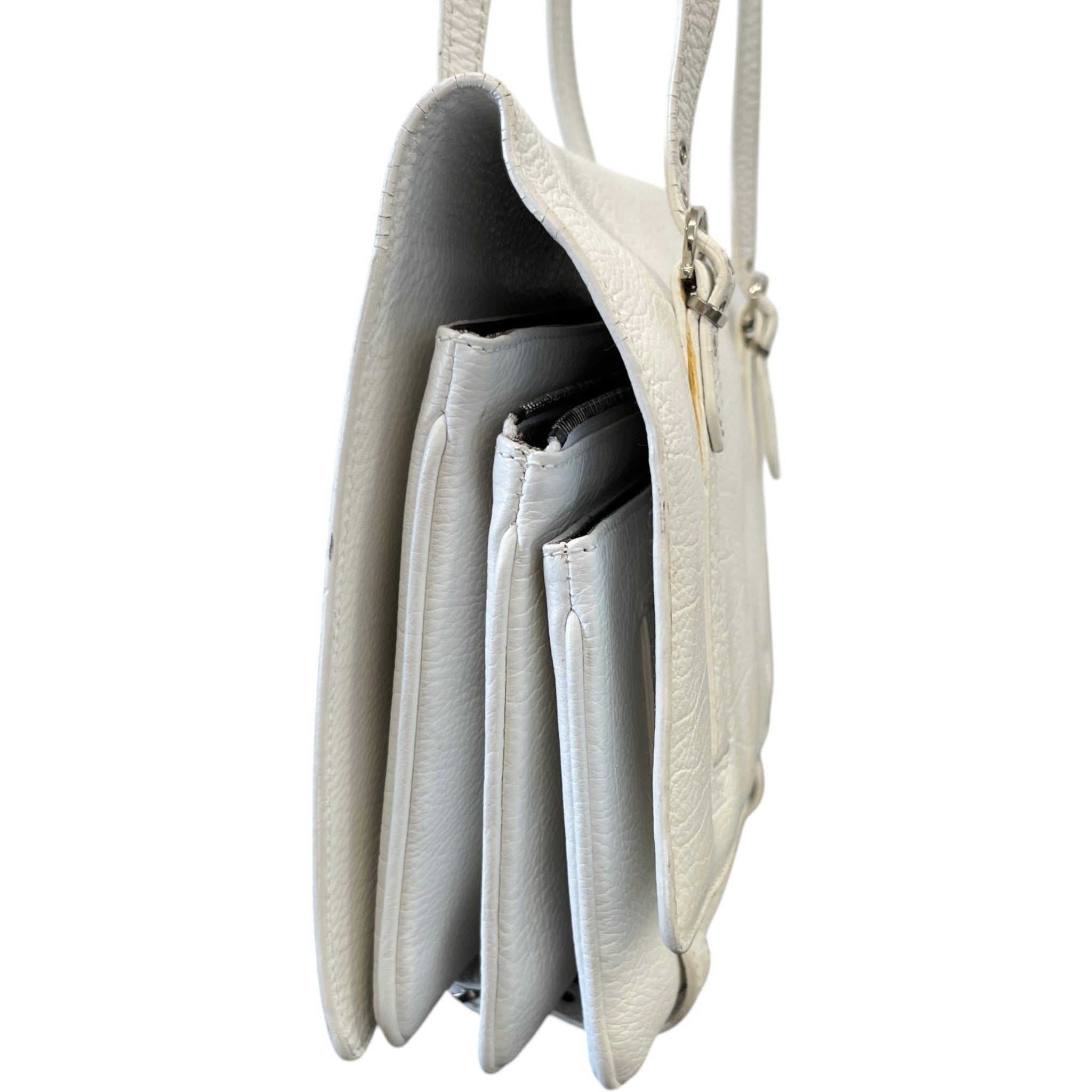 Women's Salvatore Shoulder Bag White