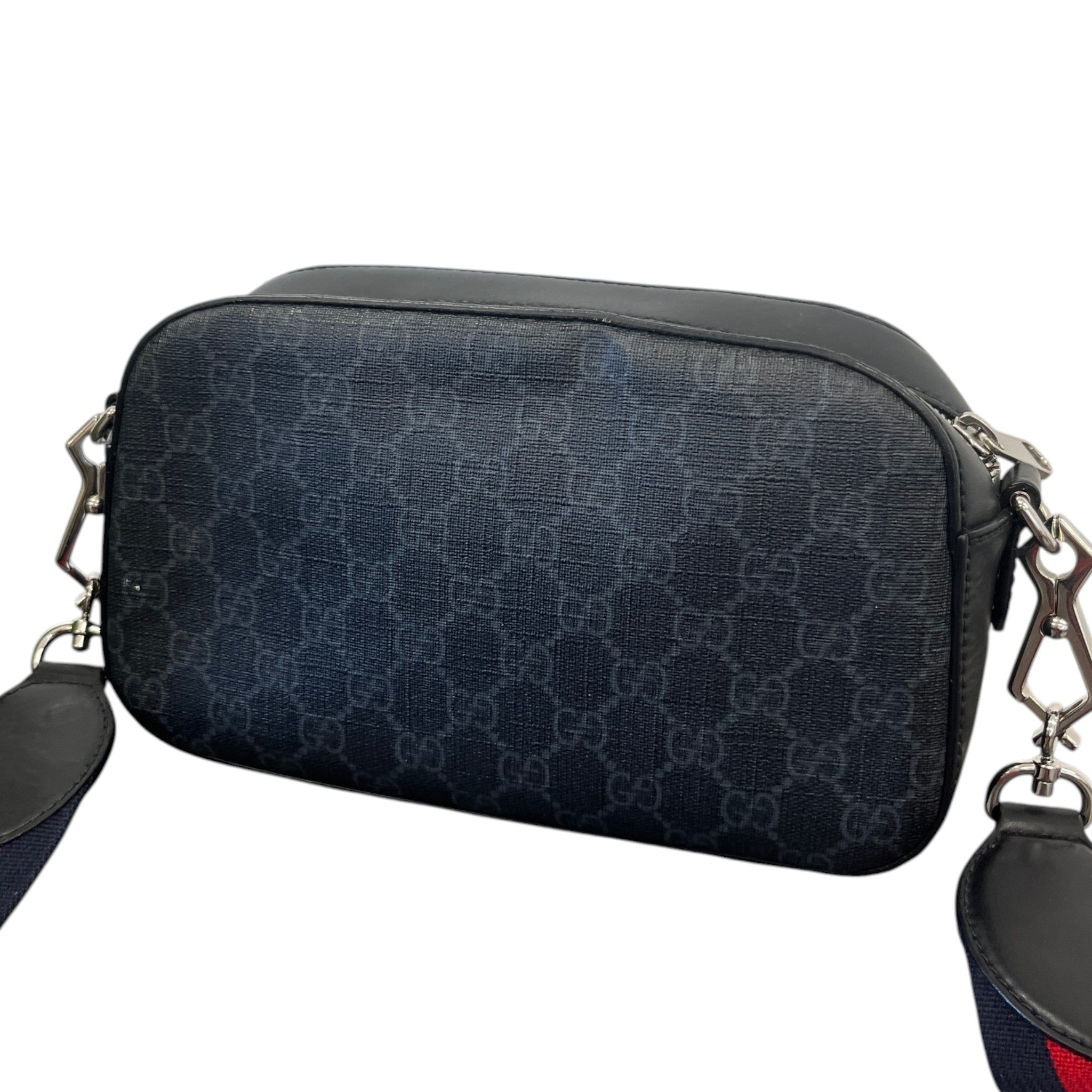 Men's Gg Supreme Belt Bag Black