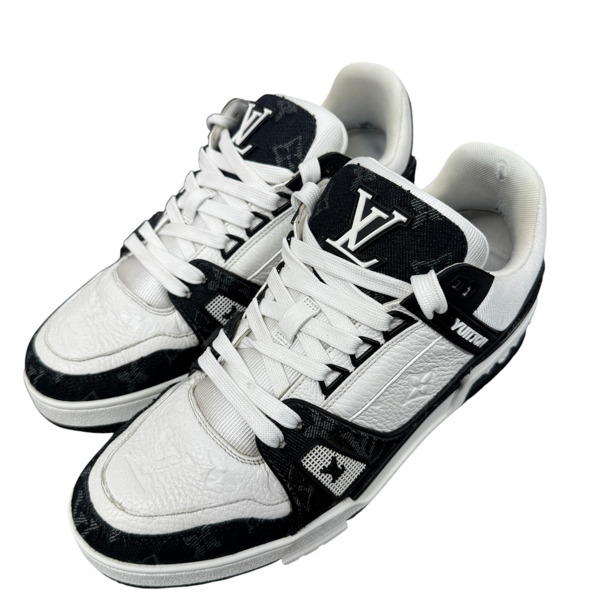 Men's Lv Low Trainers Black Size EU 40 / UK 6