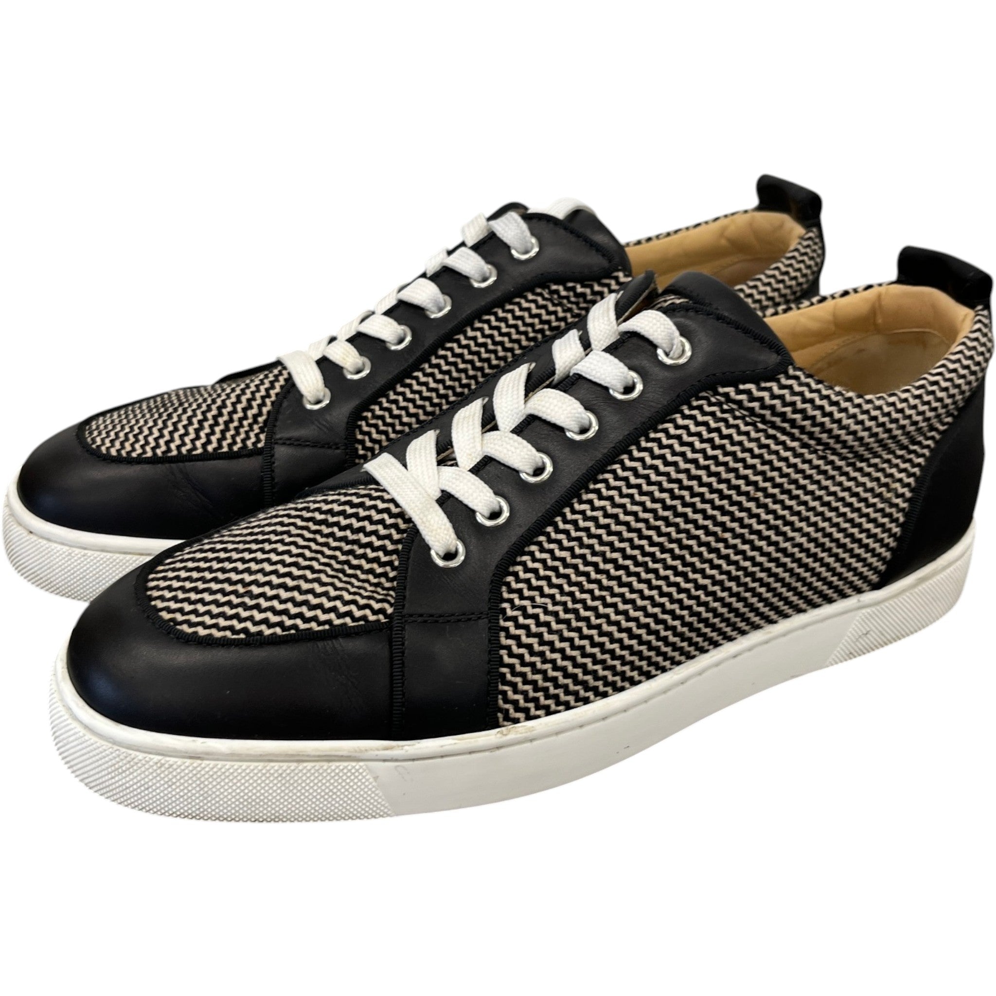 Men's Rantulow Orlato Low Trainers Black Size EU 44.5 / UK 10.5