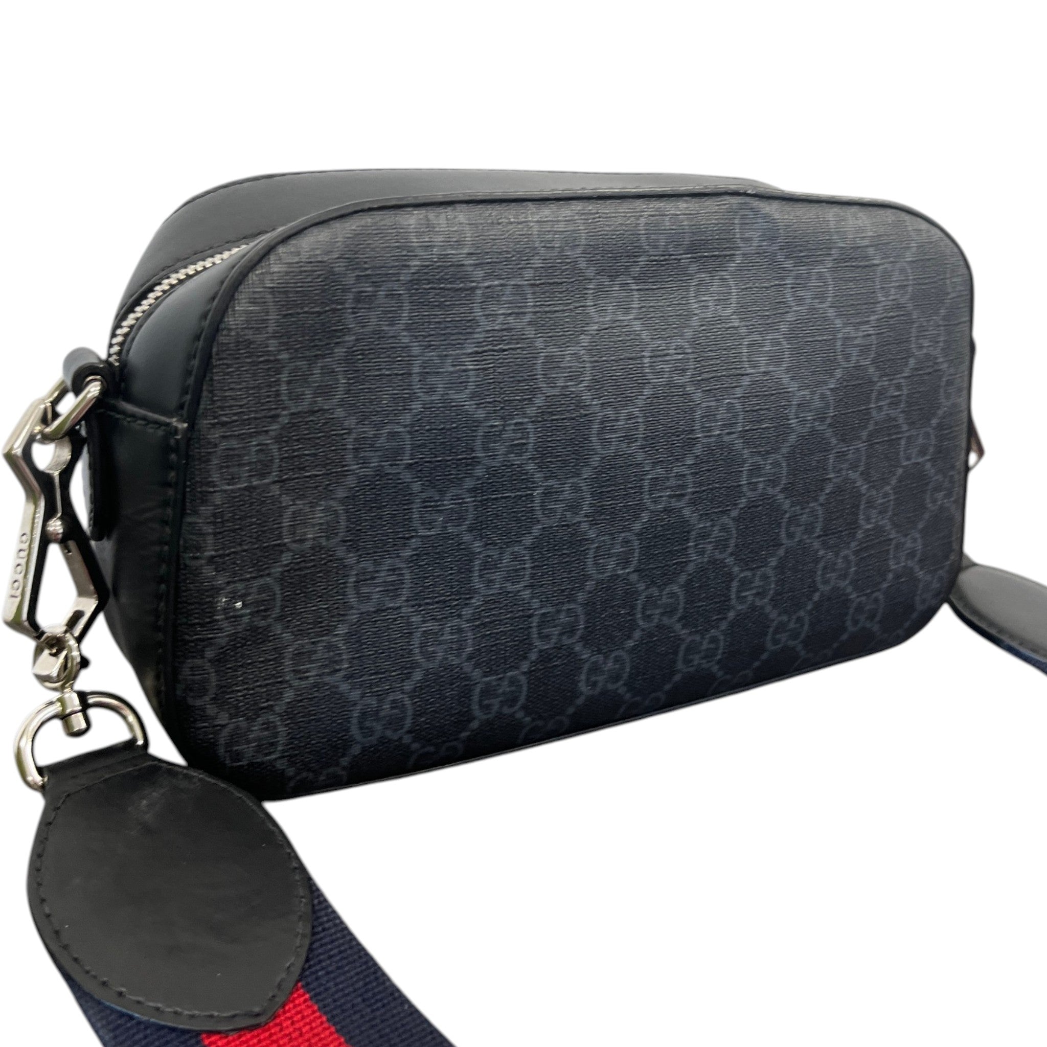 Men's Gg Supreme Belt Bag Black