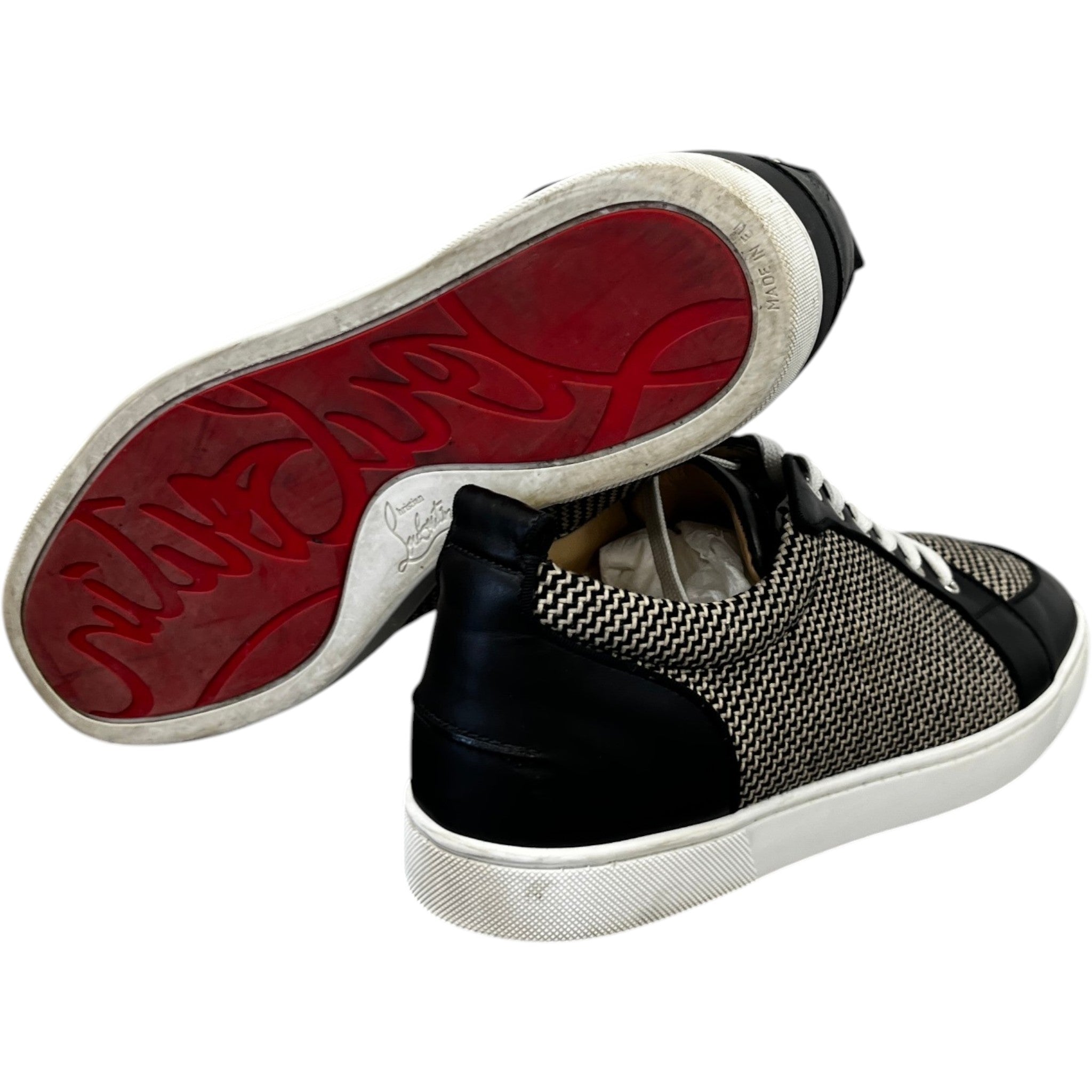 Men's Rantulow Orlato Low Trainers Black Size EU 44.5 / UK 10.5