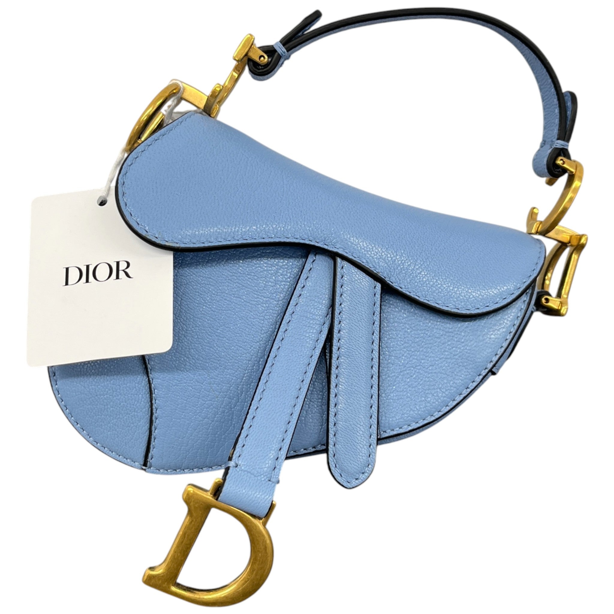 Women's Micro Saddle Handbag Blue