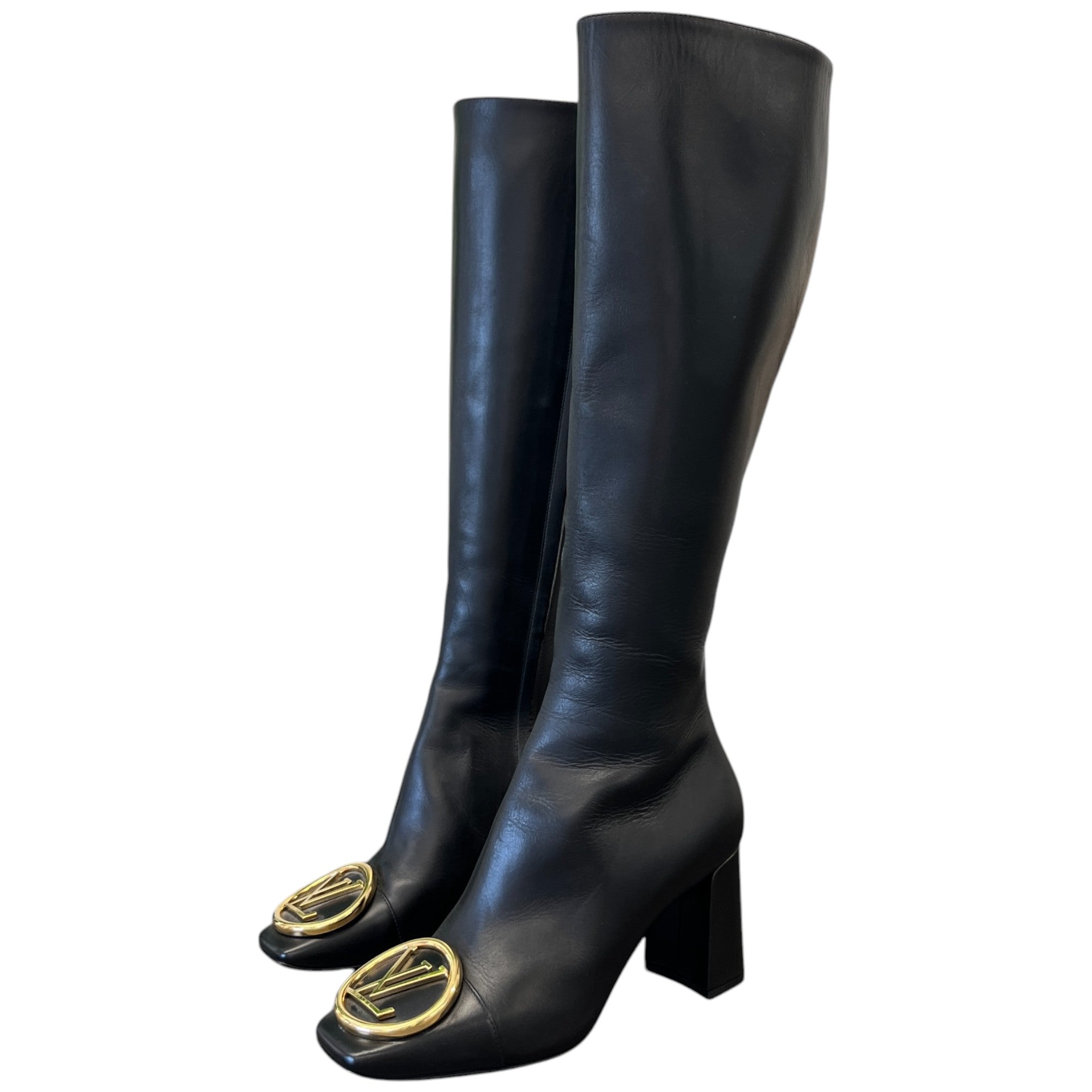Women's Madeleine Knee High Boots Black Size EU 36 / UK 3