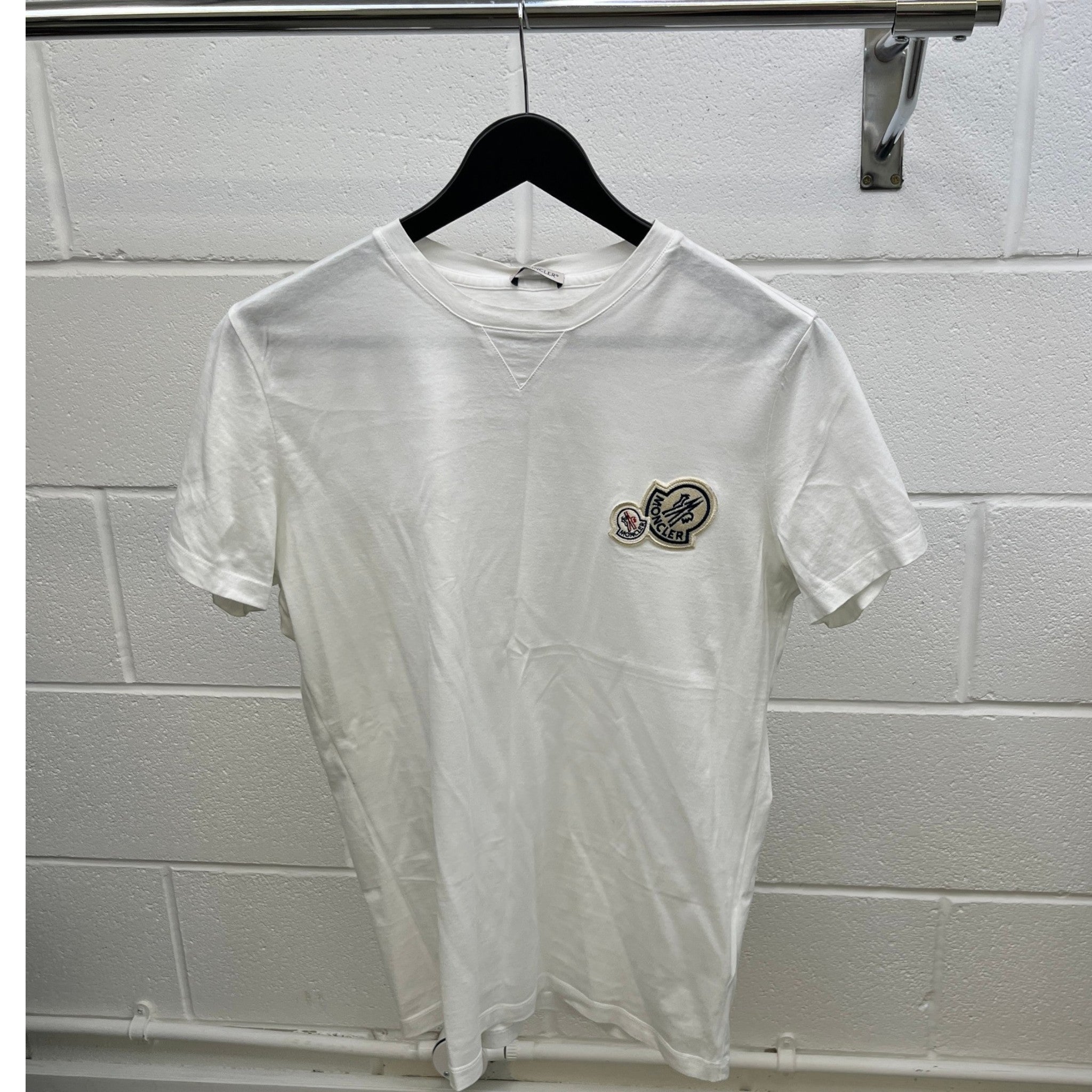 Men's Maglia T-Shirt White Size S