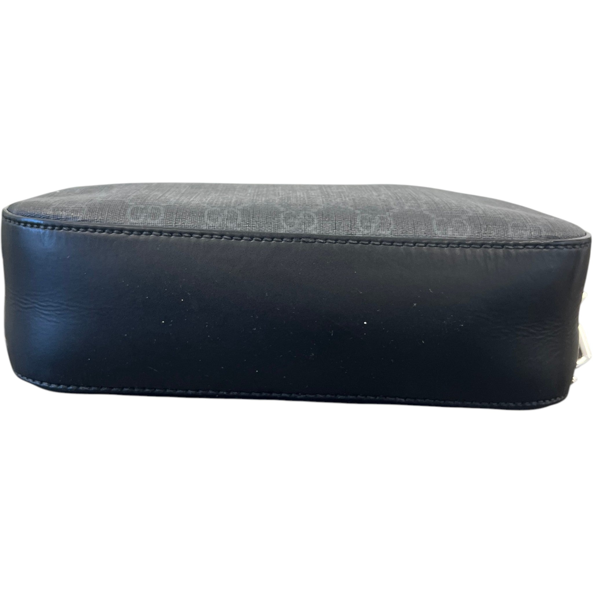 Men's Gg Supreme Belt Bag Black