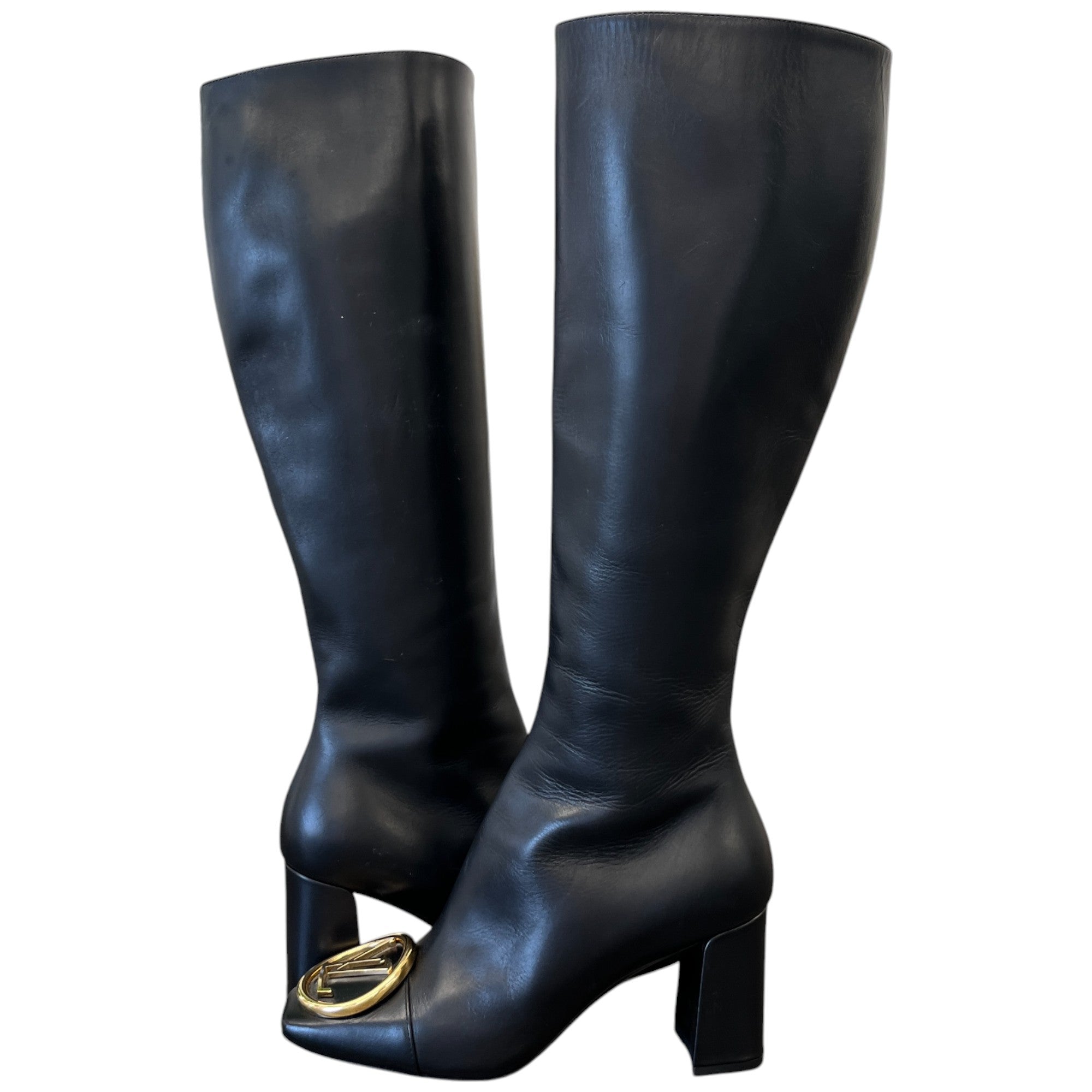 Women's Madeleine Knee High Boots Black Size EU 36 / UK 3