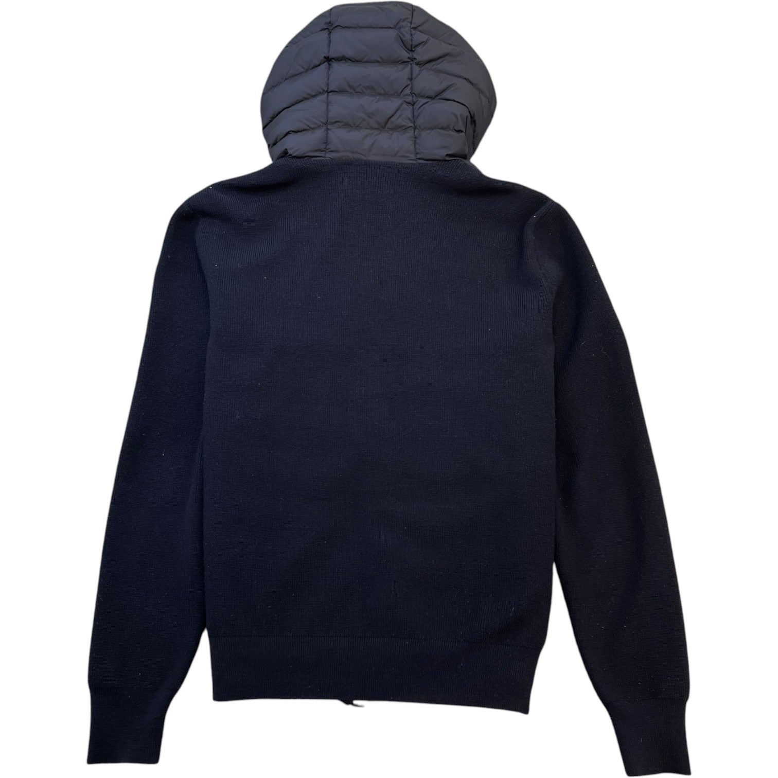 Men's Maglione Tricot Jacket Navy Size L