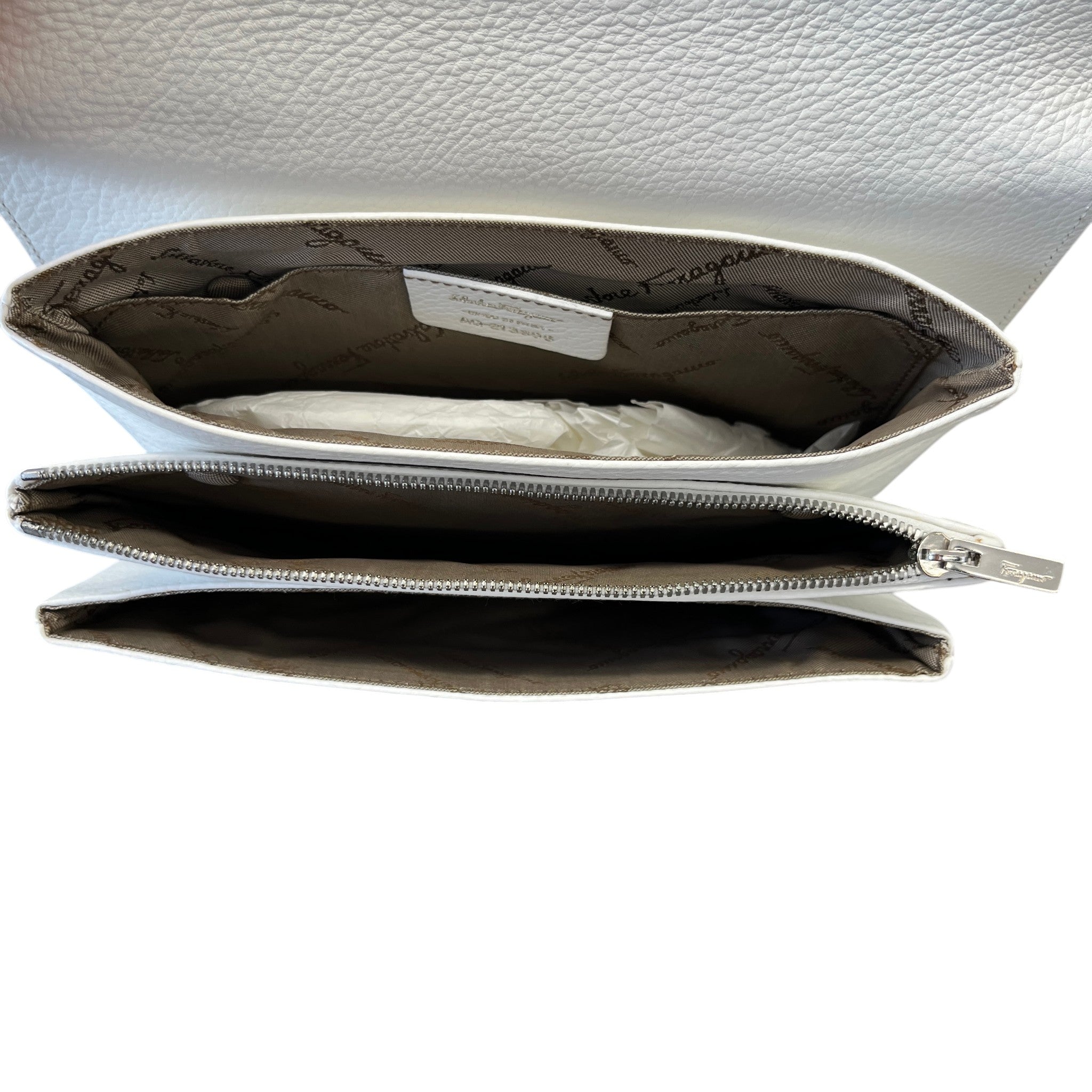 Women's Salvatore Shoulder Bag White