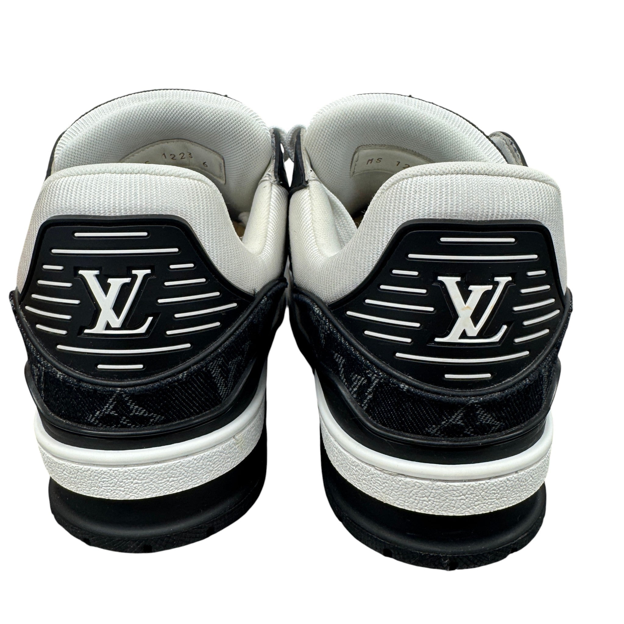 Men's Lv Low Trainers Black Size EU 40 / UK 6
