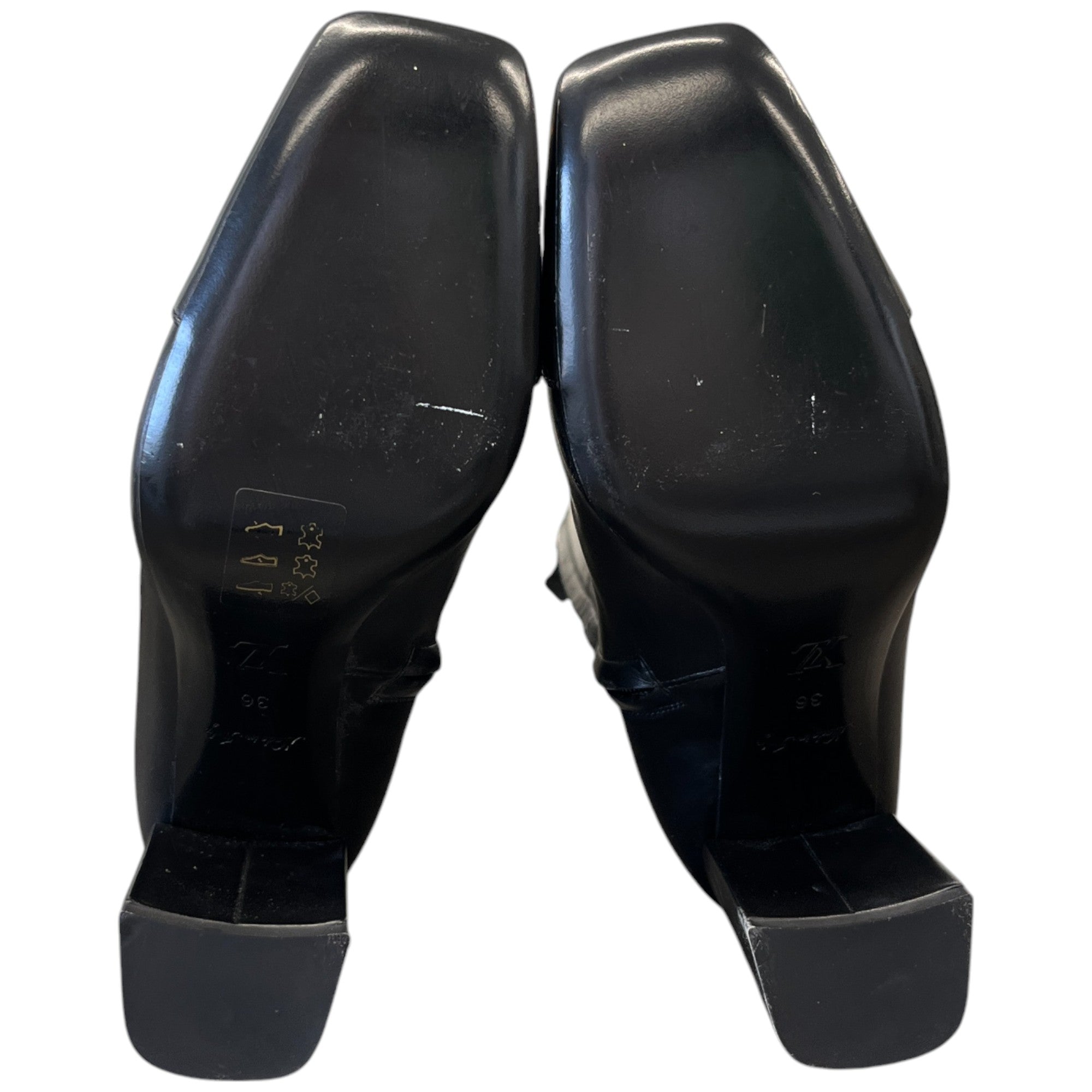 Women's Madeleine Knee High Boots Black Size EU 36 / UK 3