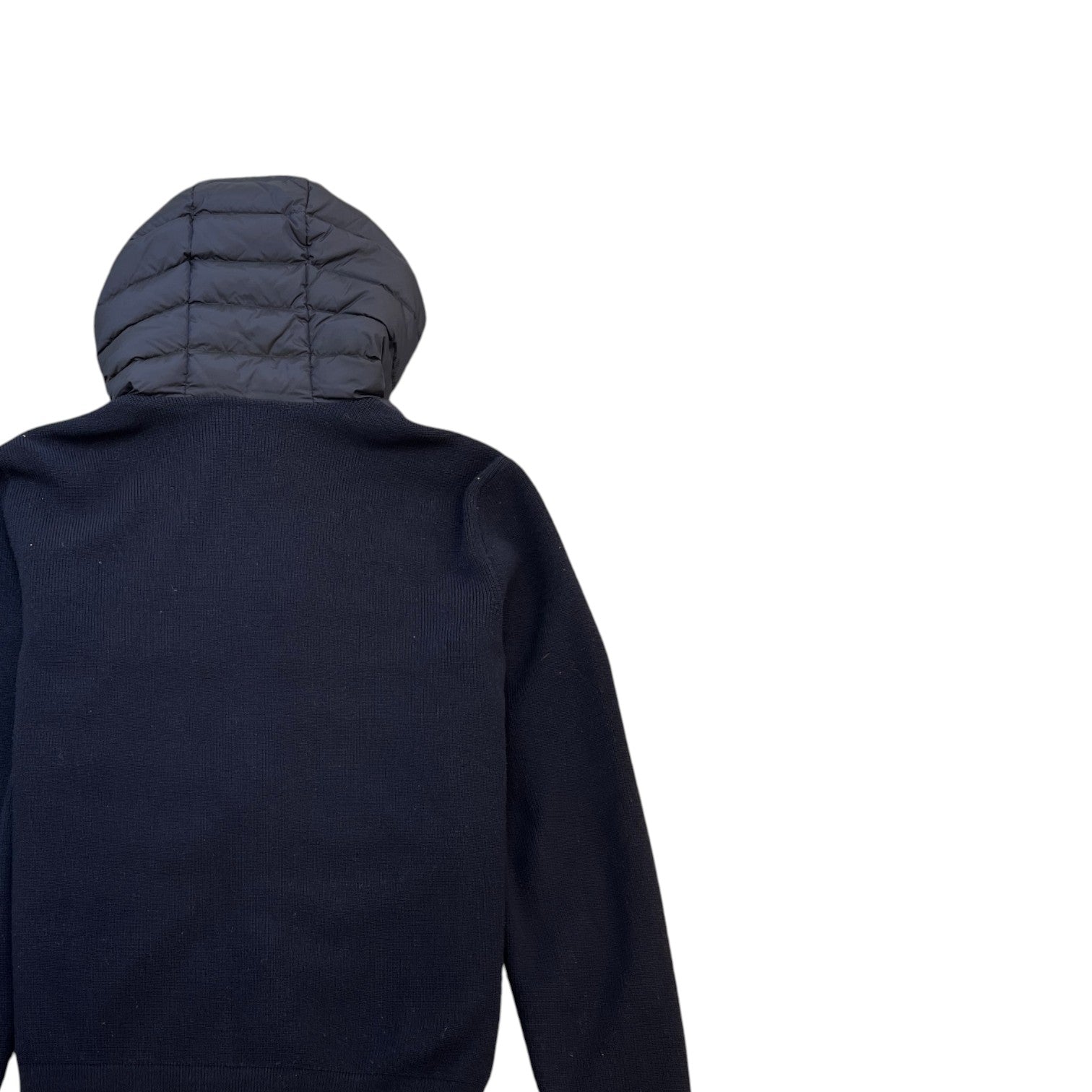 Men's Maglione Tricot Jacket Navy Size L