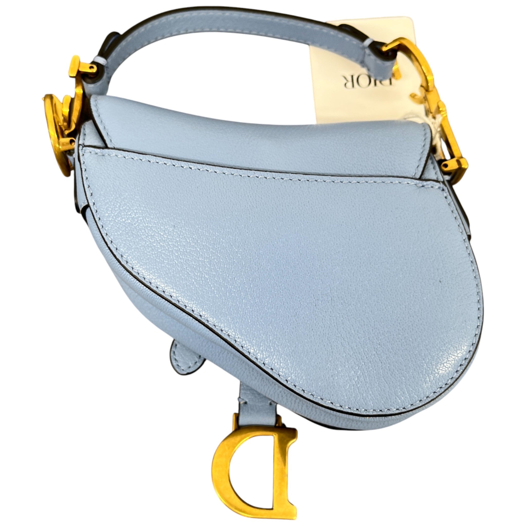 Women's Micro Saddle Handbag Blue
