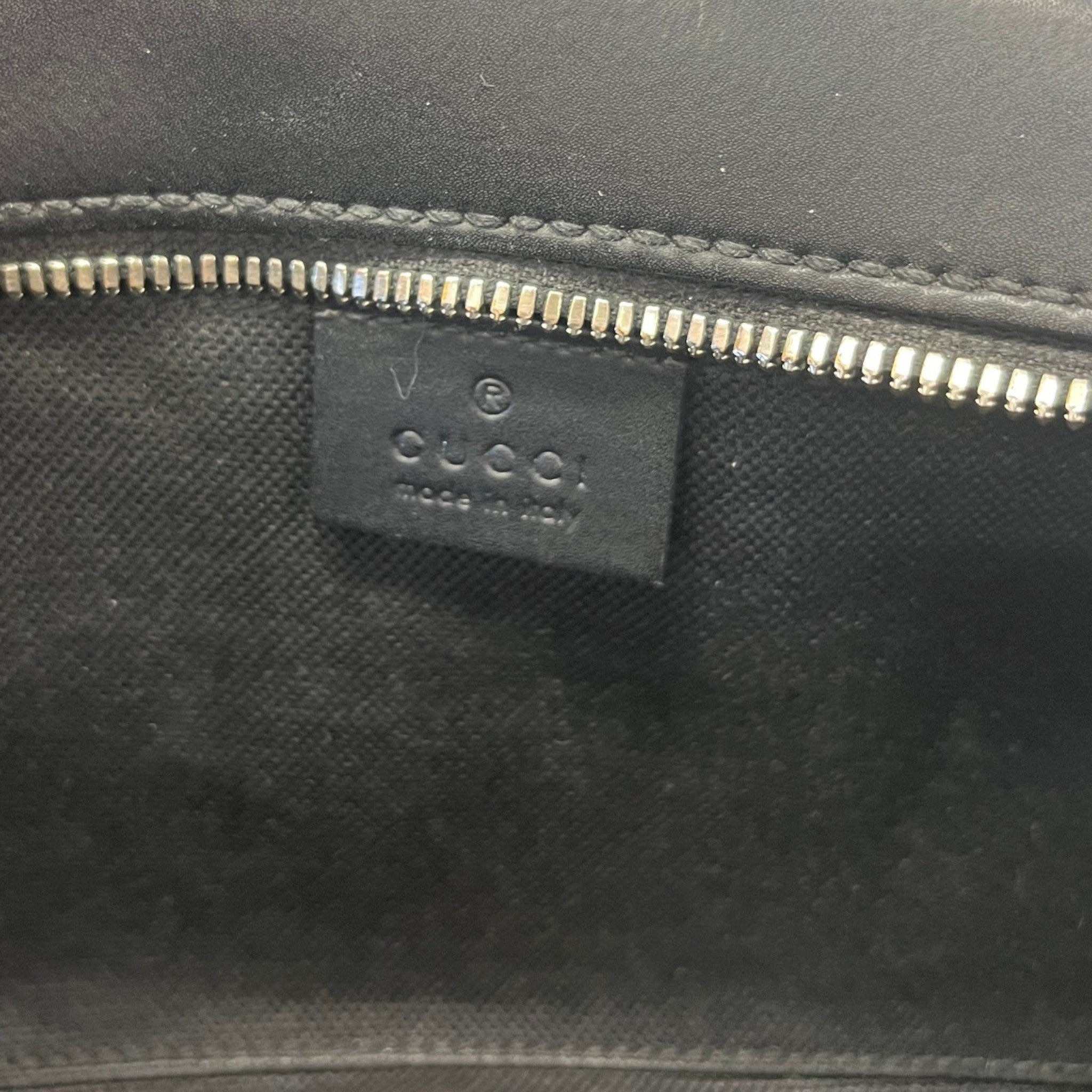Men's Gg Supreme Belt Bag Black