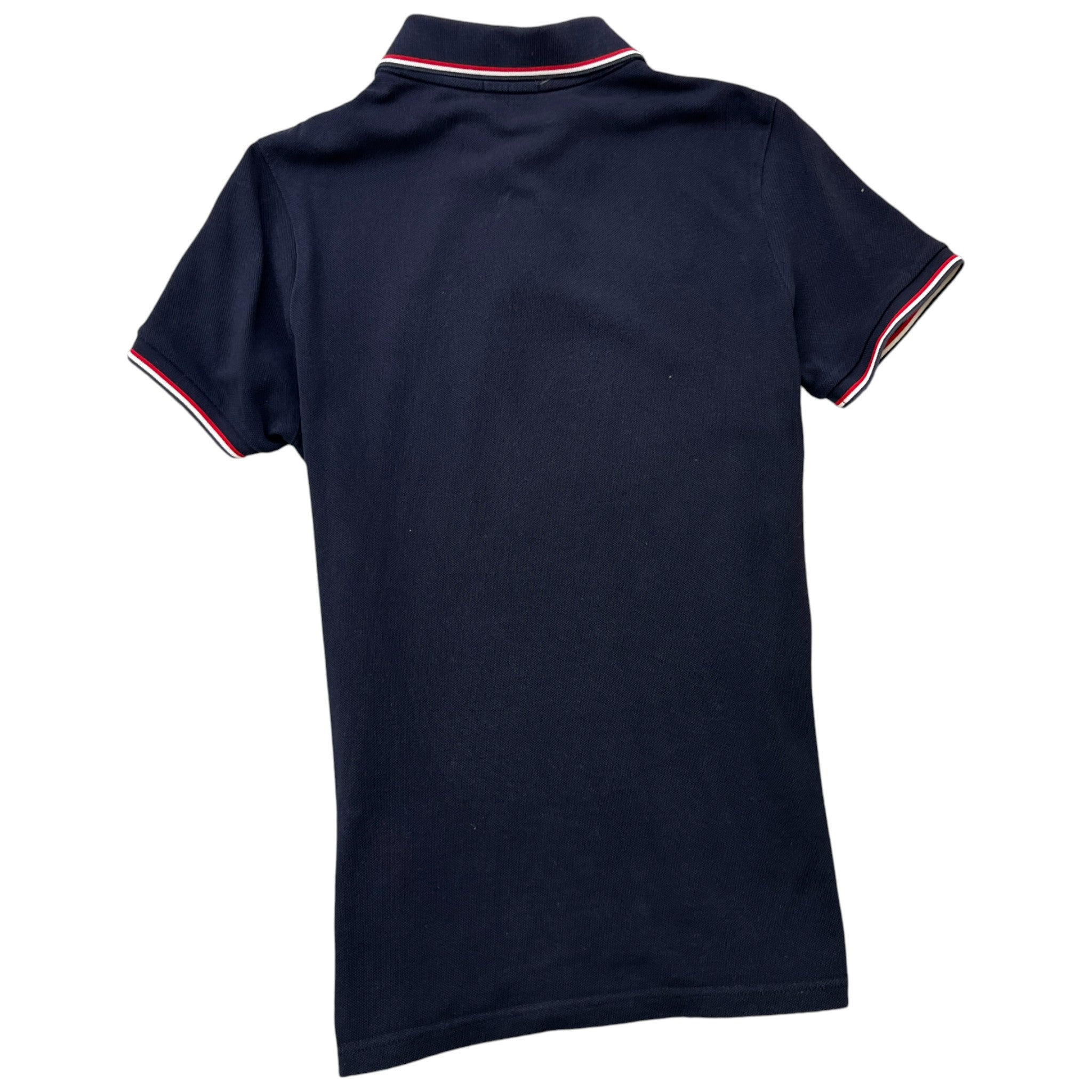Men's Maglia Manica Corta Polo Shirt Navy Size S
