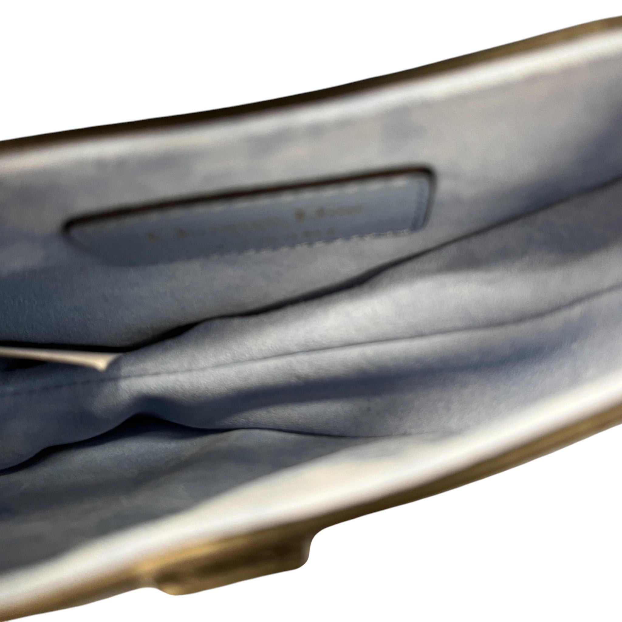 Women's Micro Saddle Handbag Blue