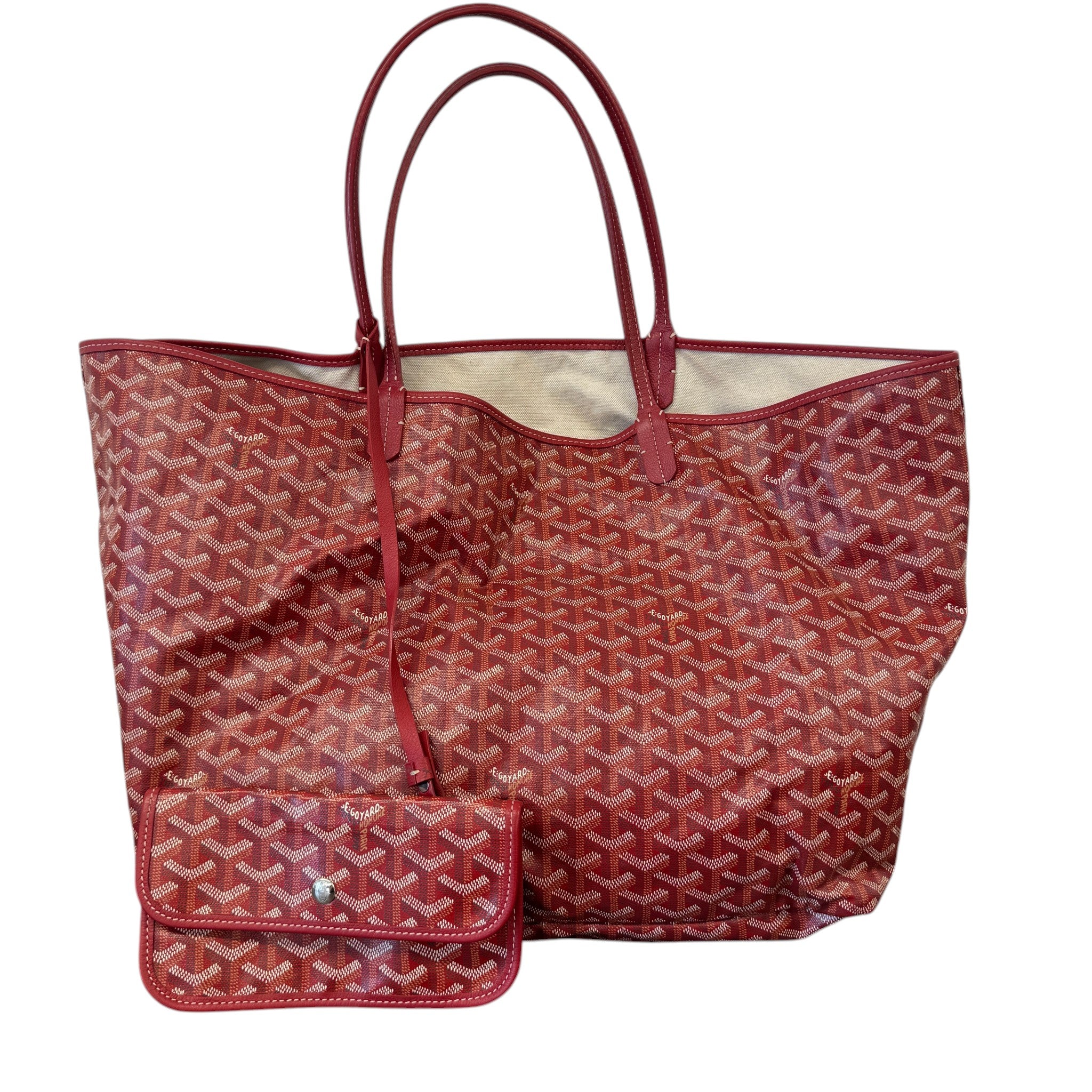 Women's Saint Louis Tote Handbag Red