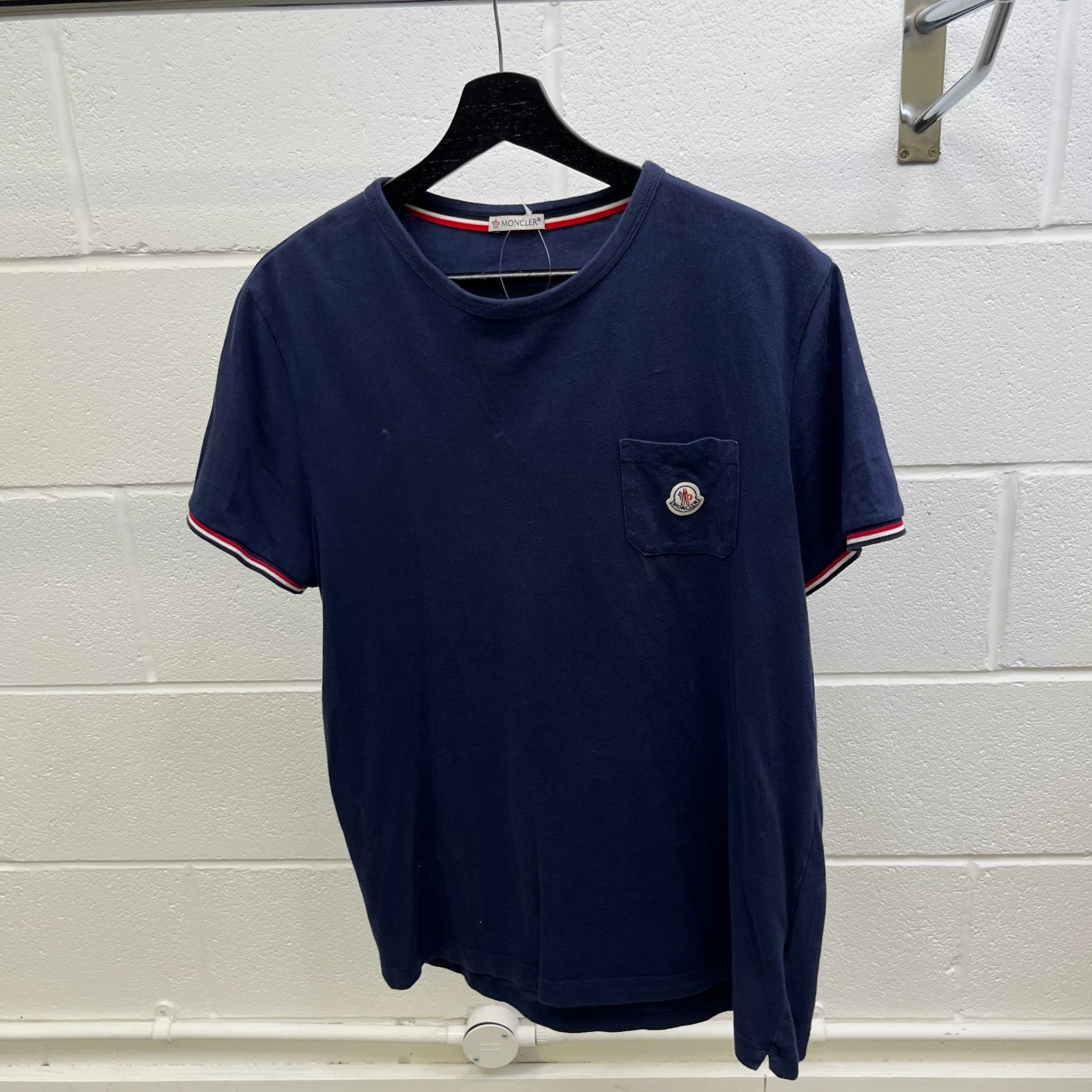 Men's Maglia T-Shirt Navy Size L