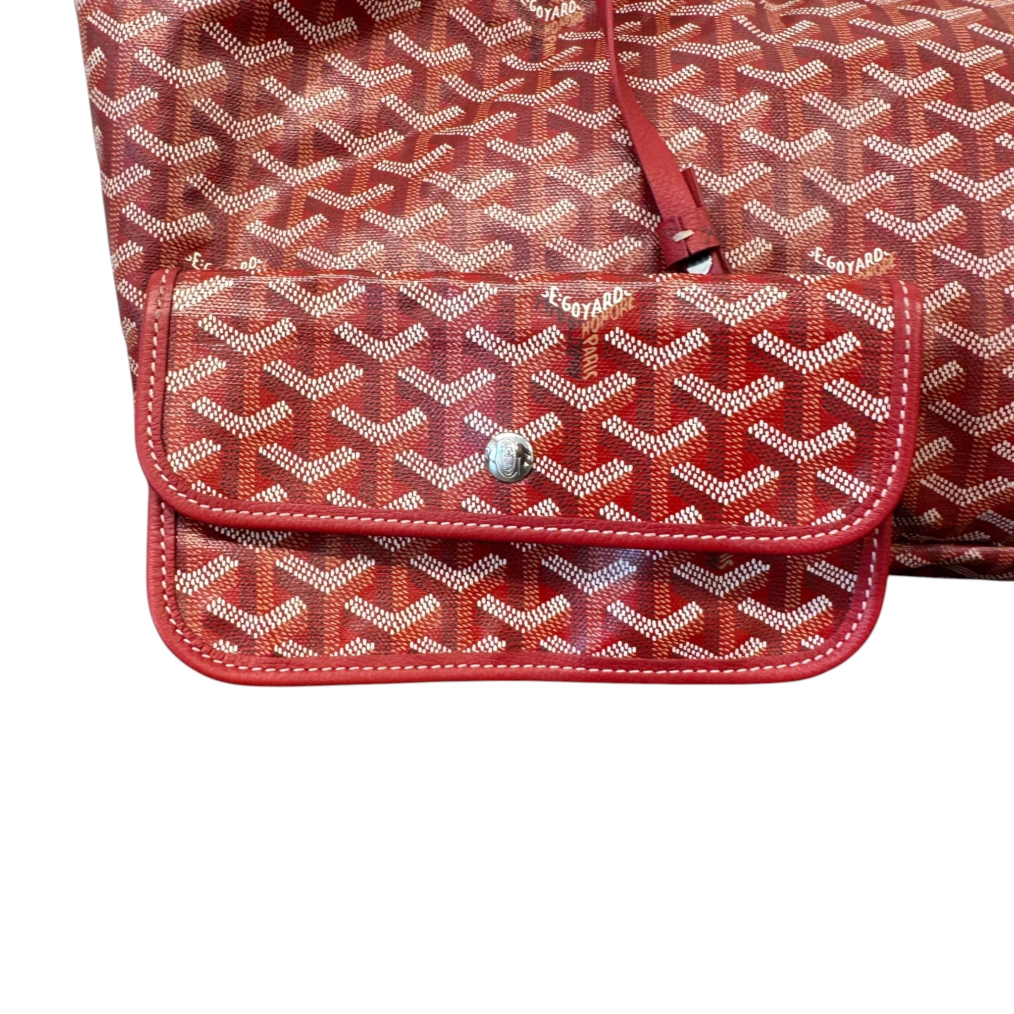 Women's Saint Louis Tote Handbag Red