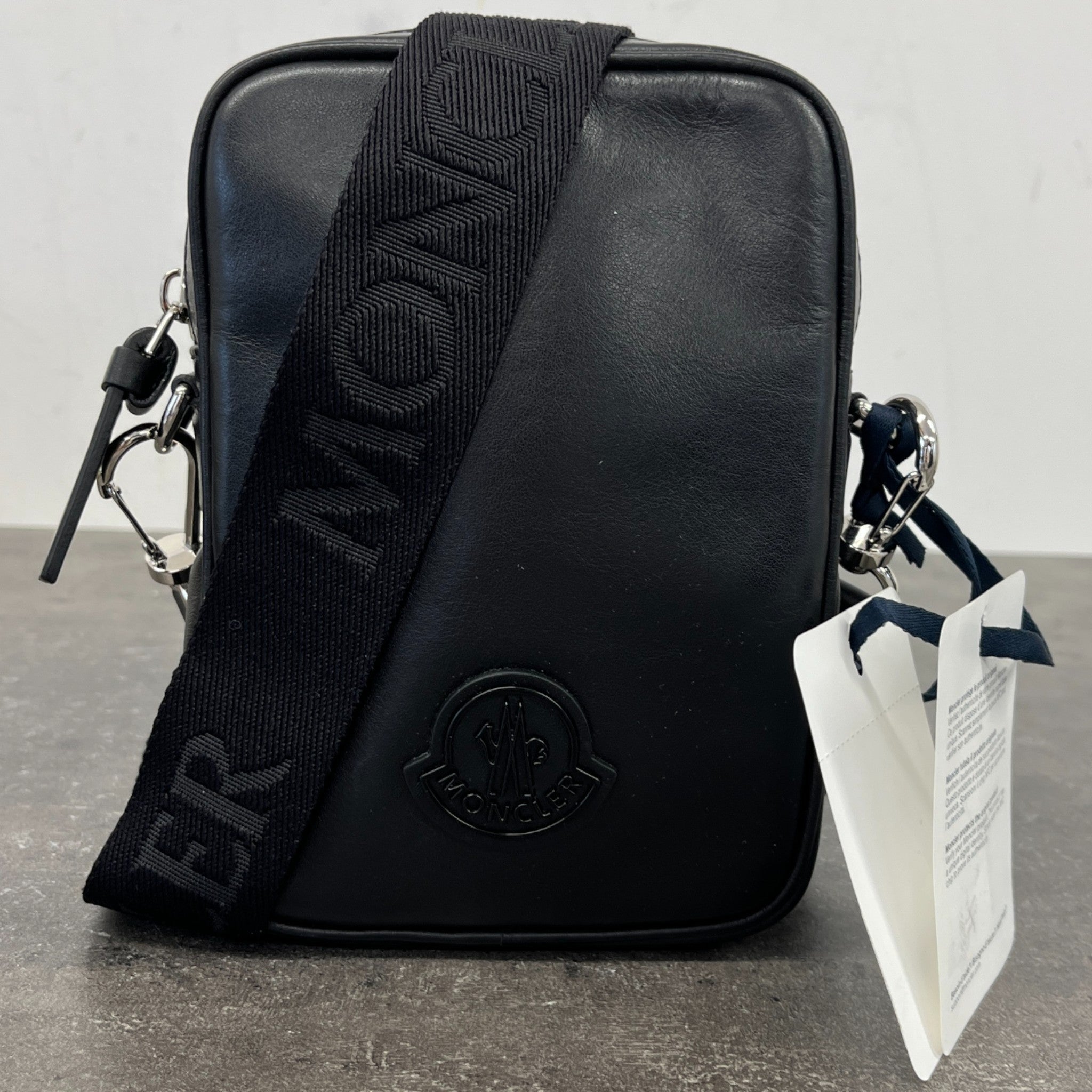 Men's New Detour Messenger Bag Black