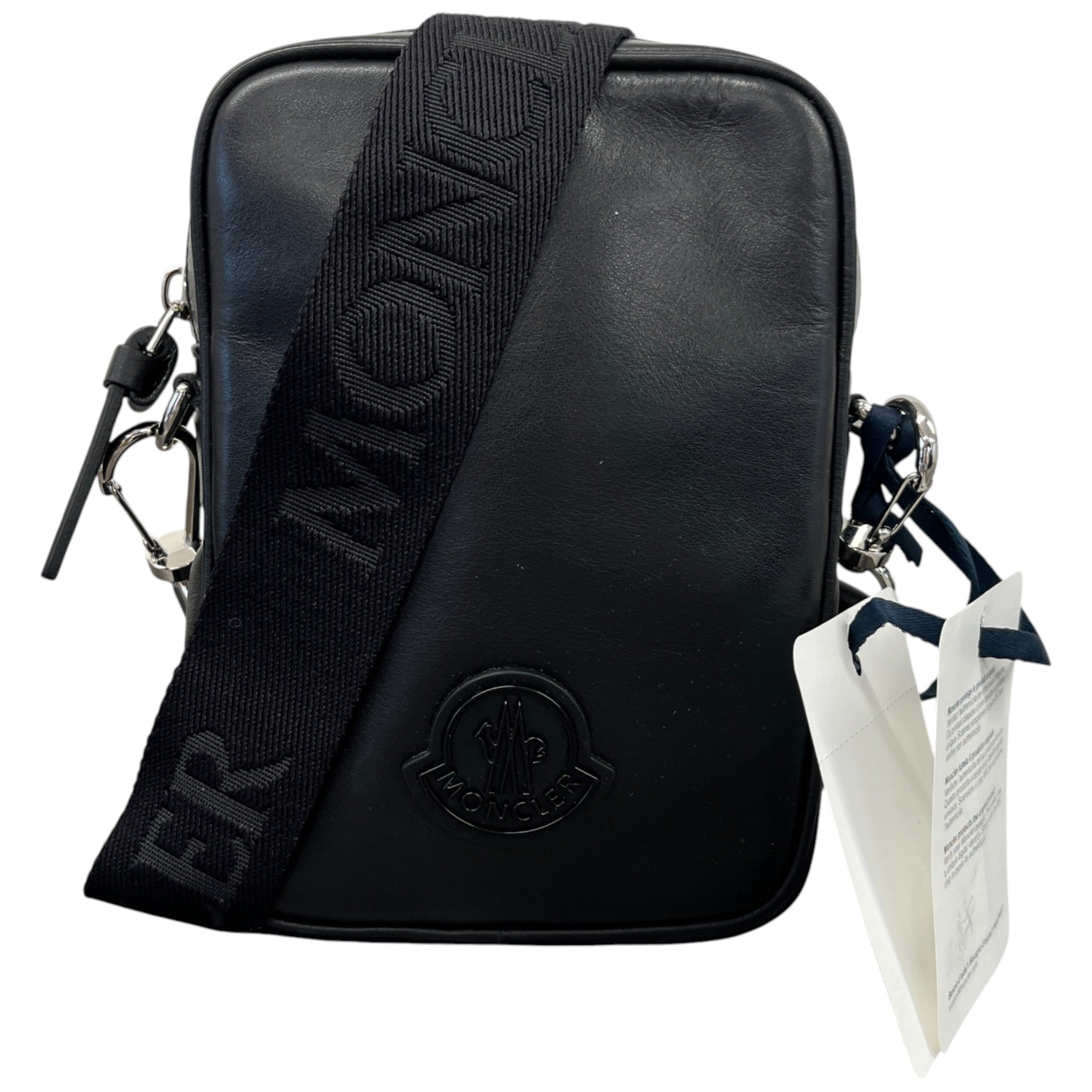 Men's New Detour Messenger Bag Black