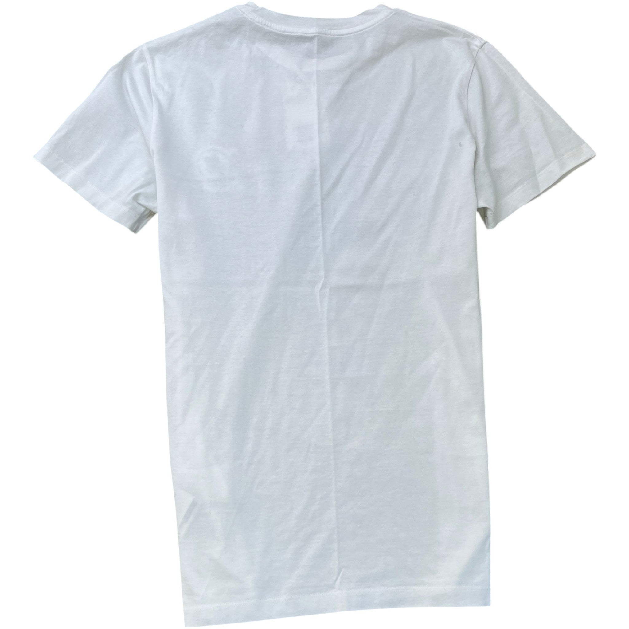 Men's Maglia T-Shirt White Size S