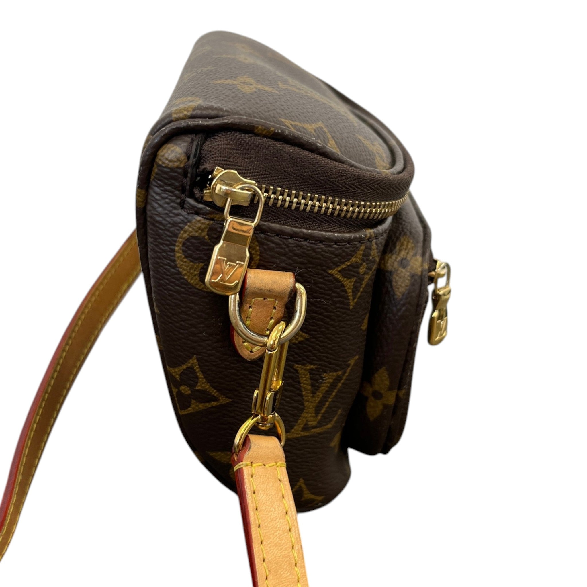 Women's Monogram Mini Bumbag Bag Brown