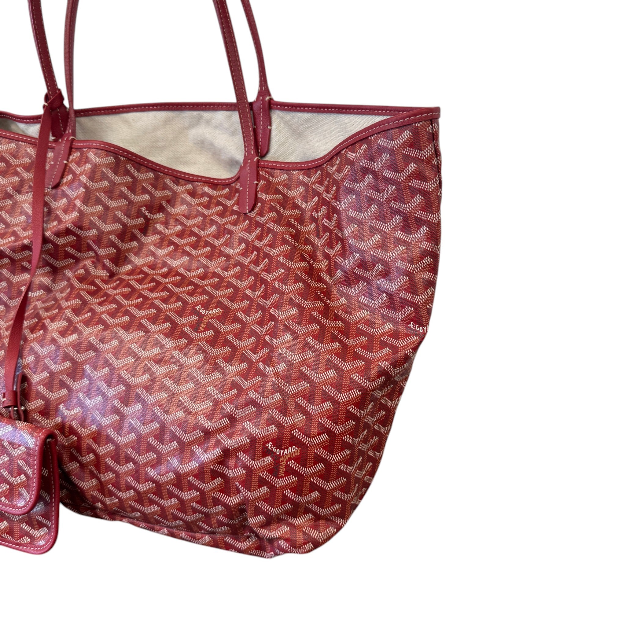 Women's Saint Louis Tote Handbag Red