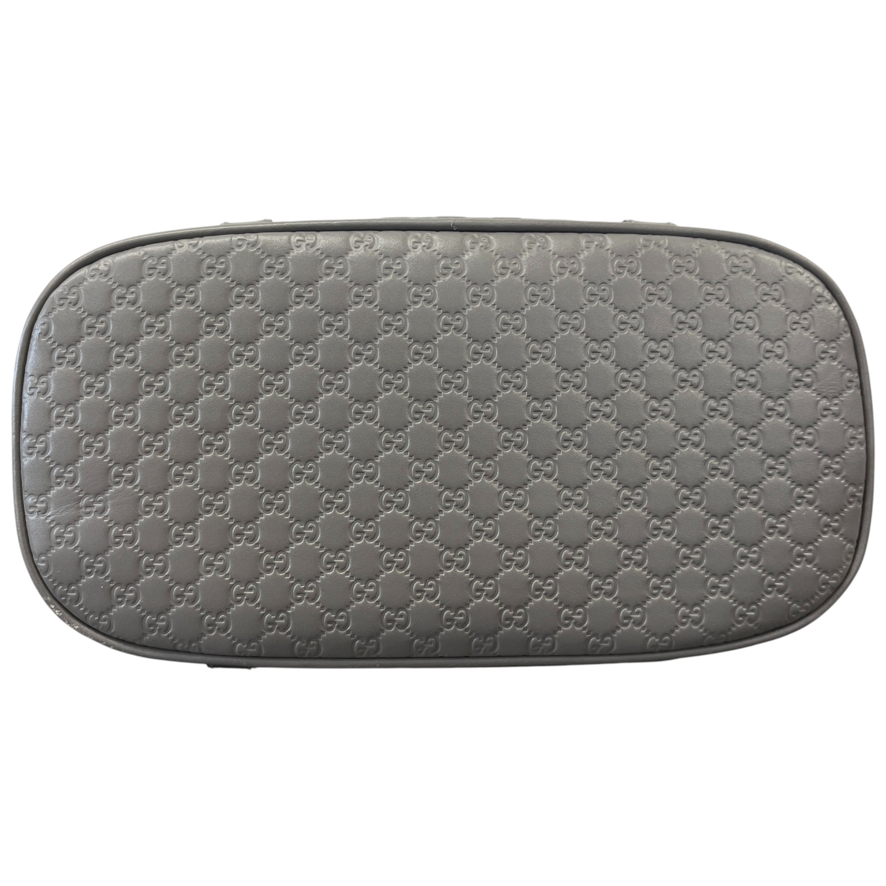 Women's Guccissima Dome Small Bag Grey