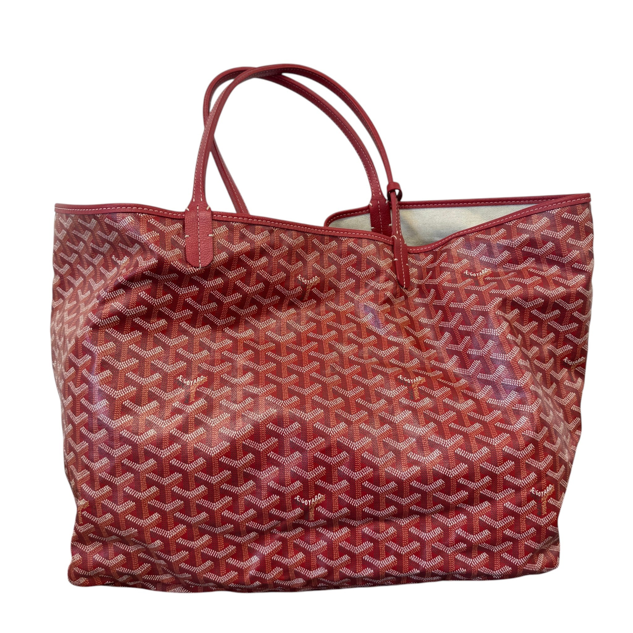 Women's Saint Louis Tote Handbag Red