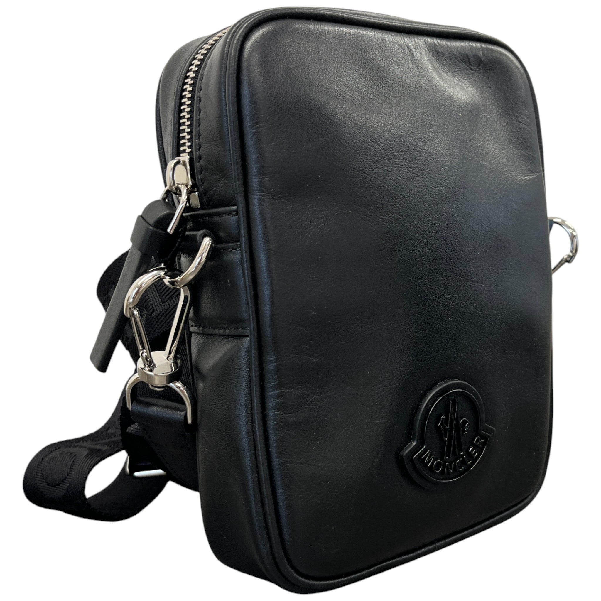 Men's New Detour Messenger Bag Black