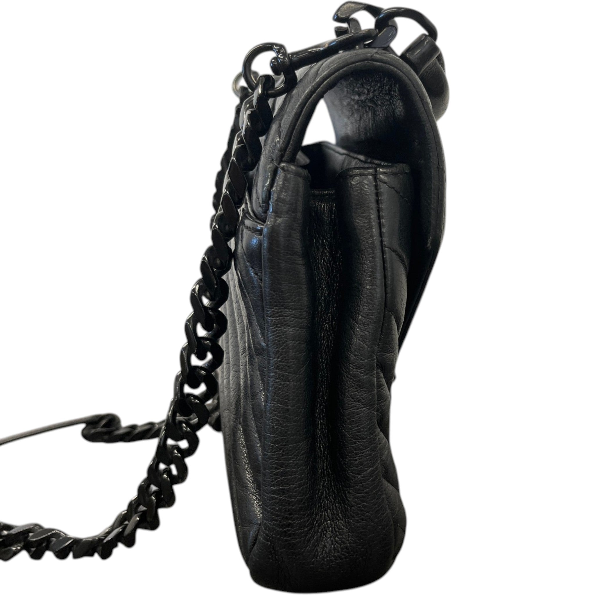 Women's College Medium Handbag Black