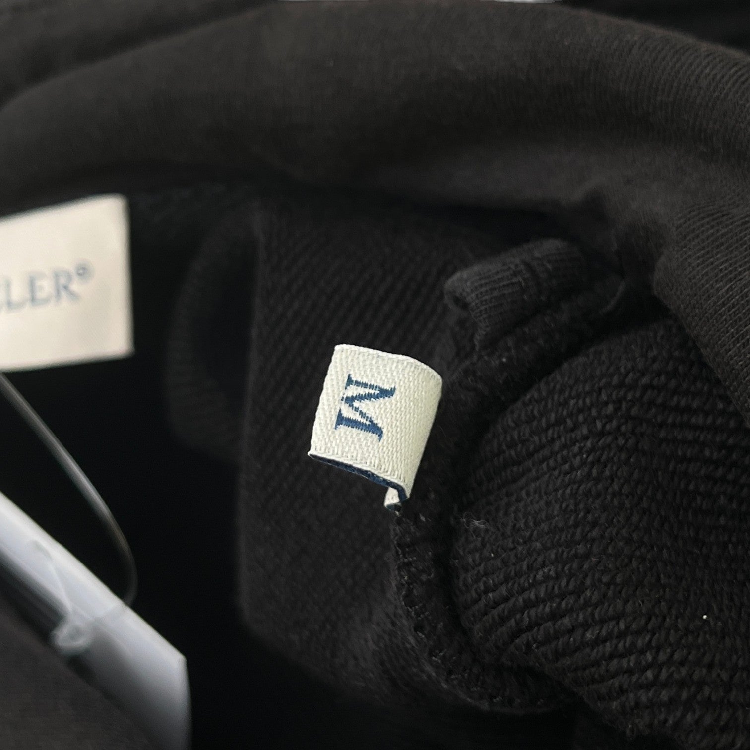 Men's Maglia Hoodie Navy Size M