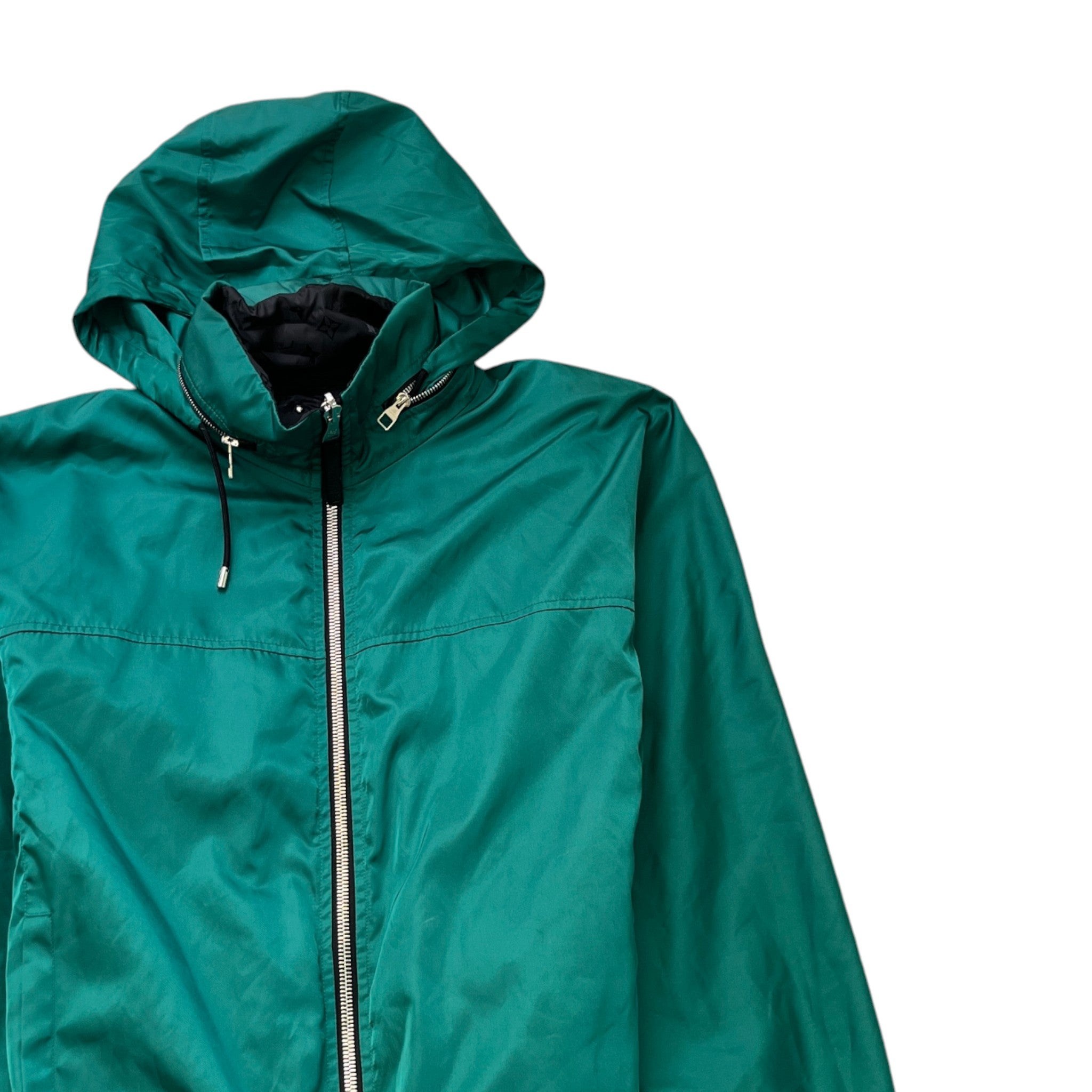 Men's Monogram Reversible Windbreaker Black Size IT 50 / L