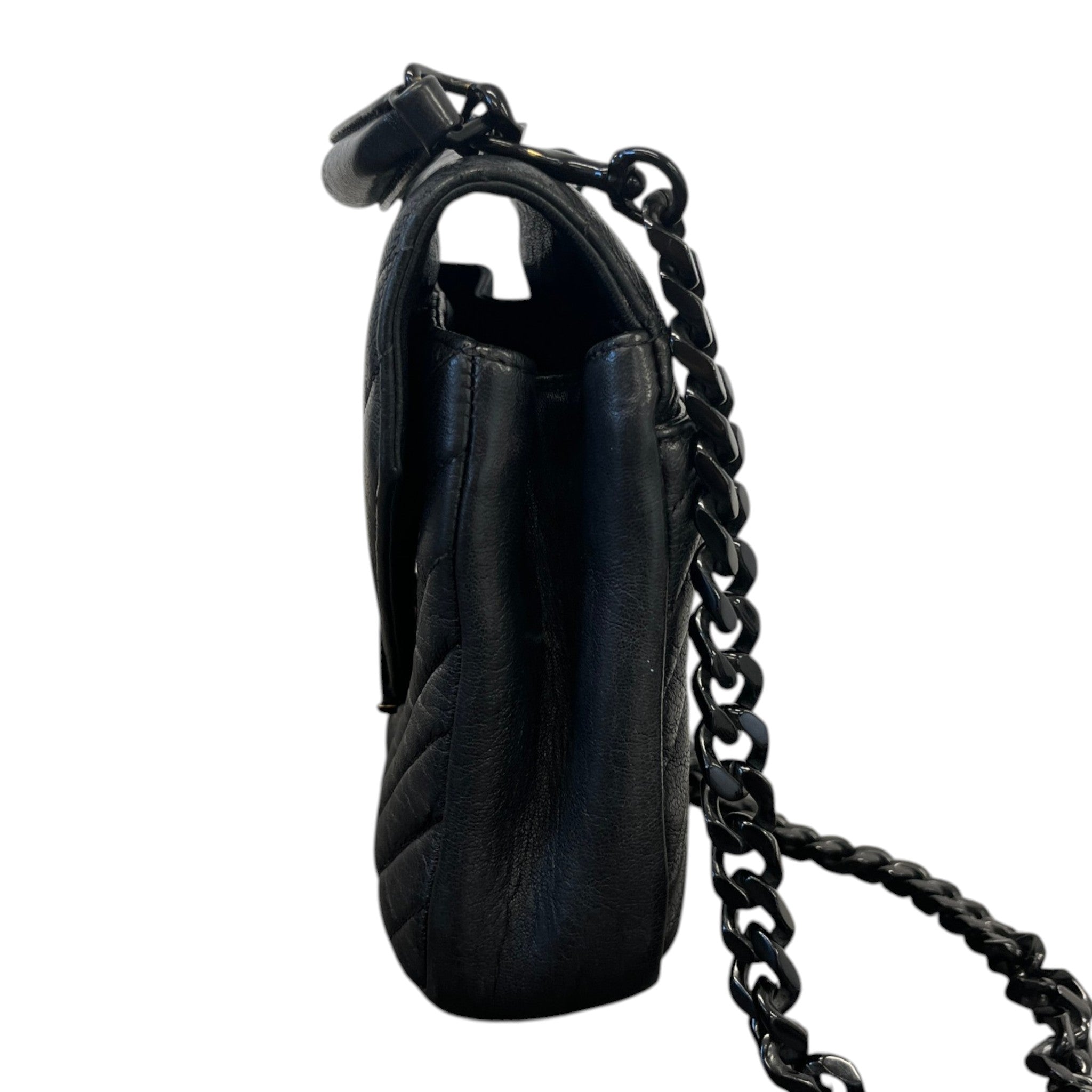 Women's College Medium Handbag Black