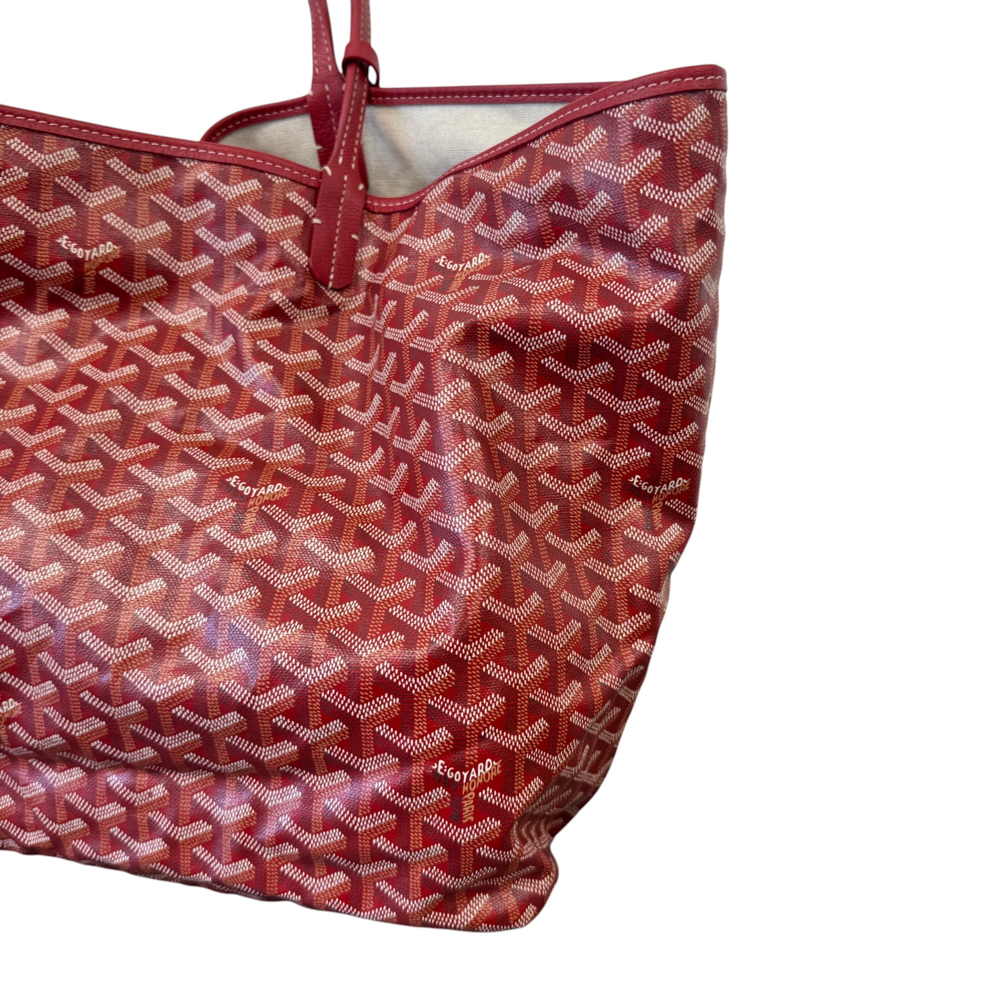 Women's Saint Louis Tote Handbag Red