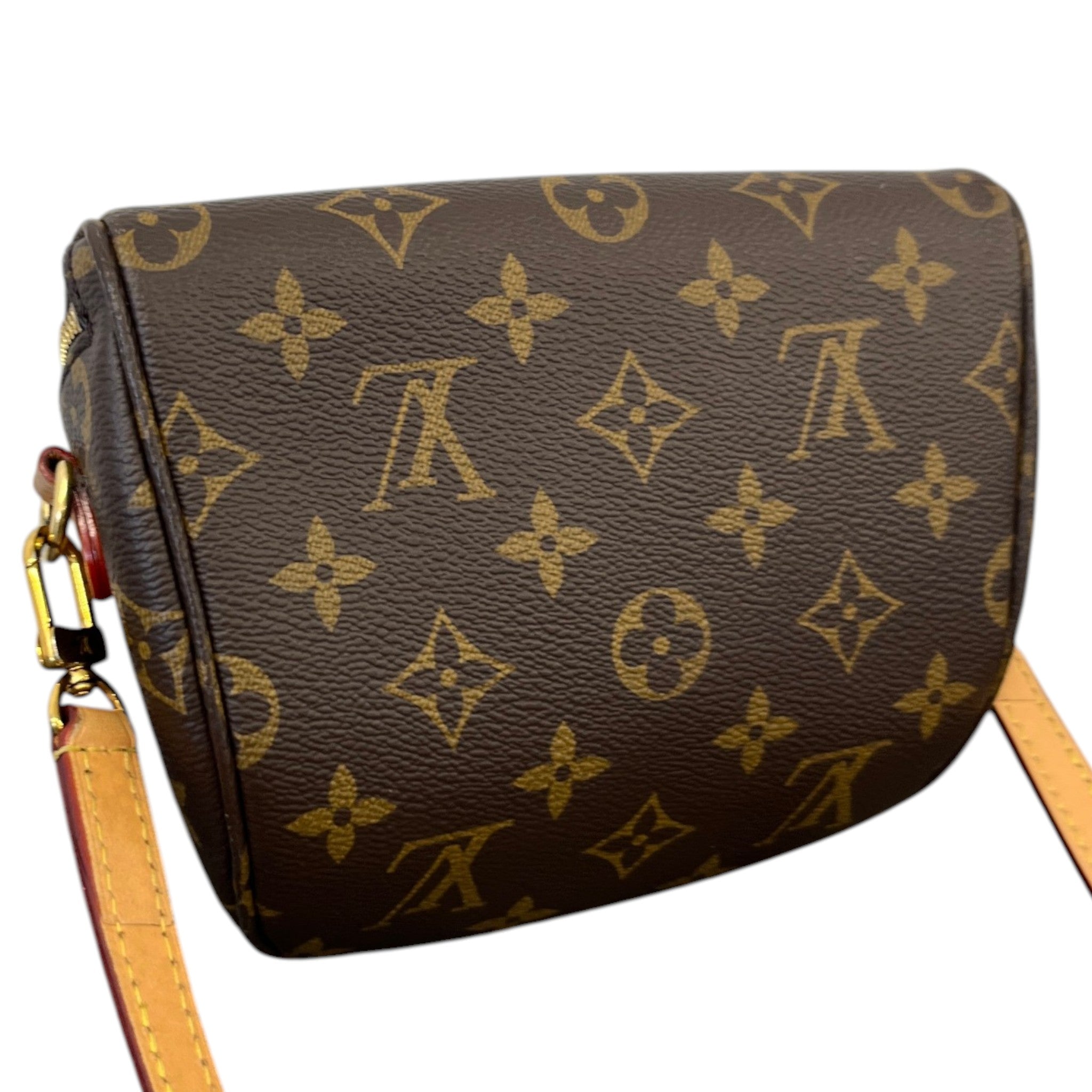 Women's Monogram Mini Bumbag Bag Brown