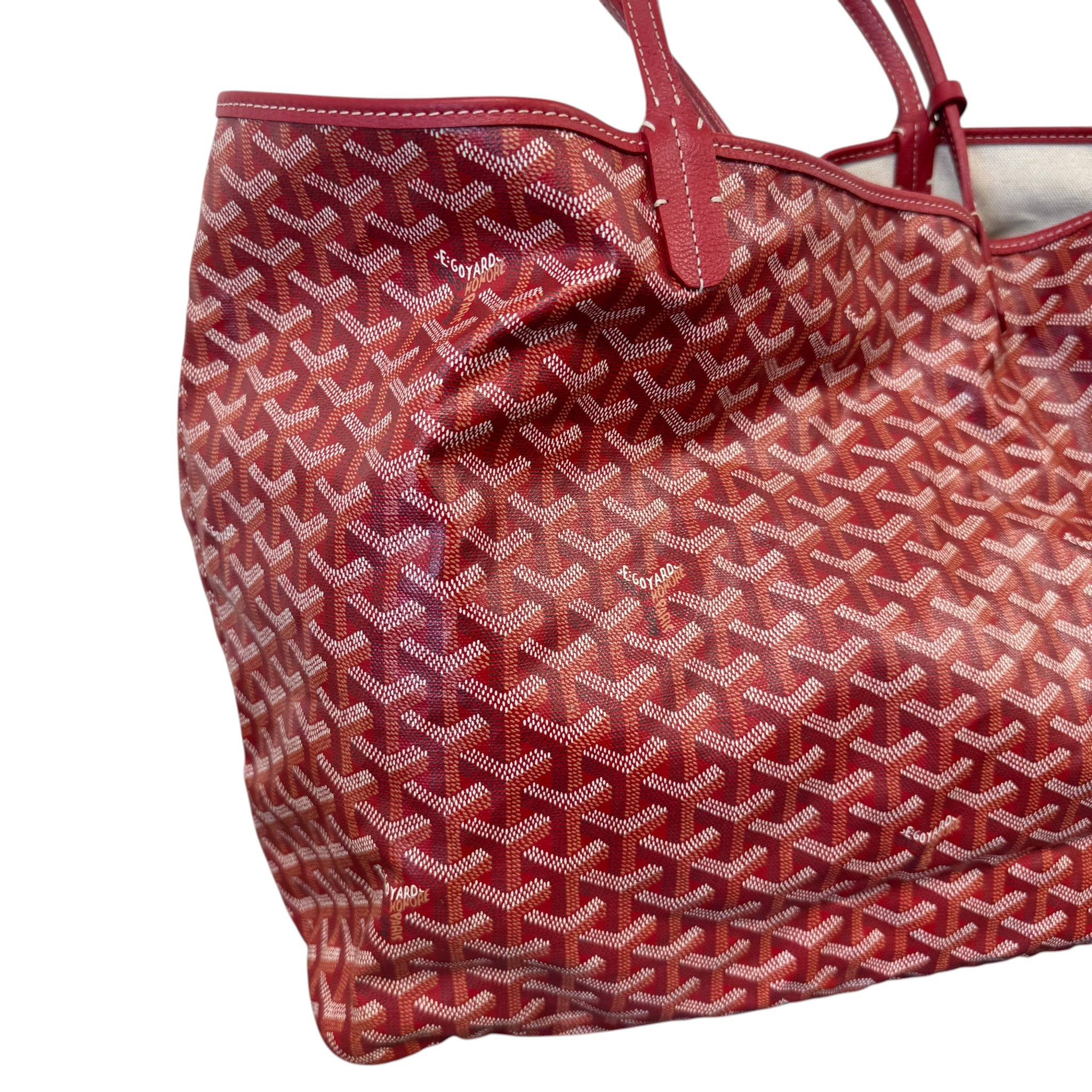 Women's Saint Louis Tote Handbag Red