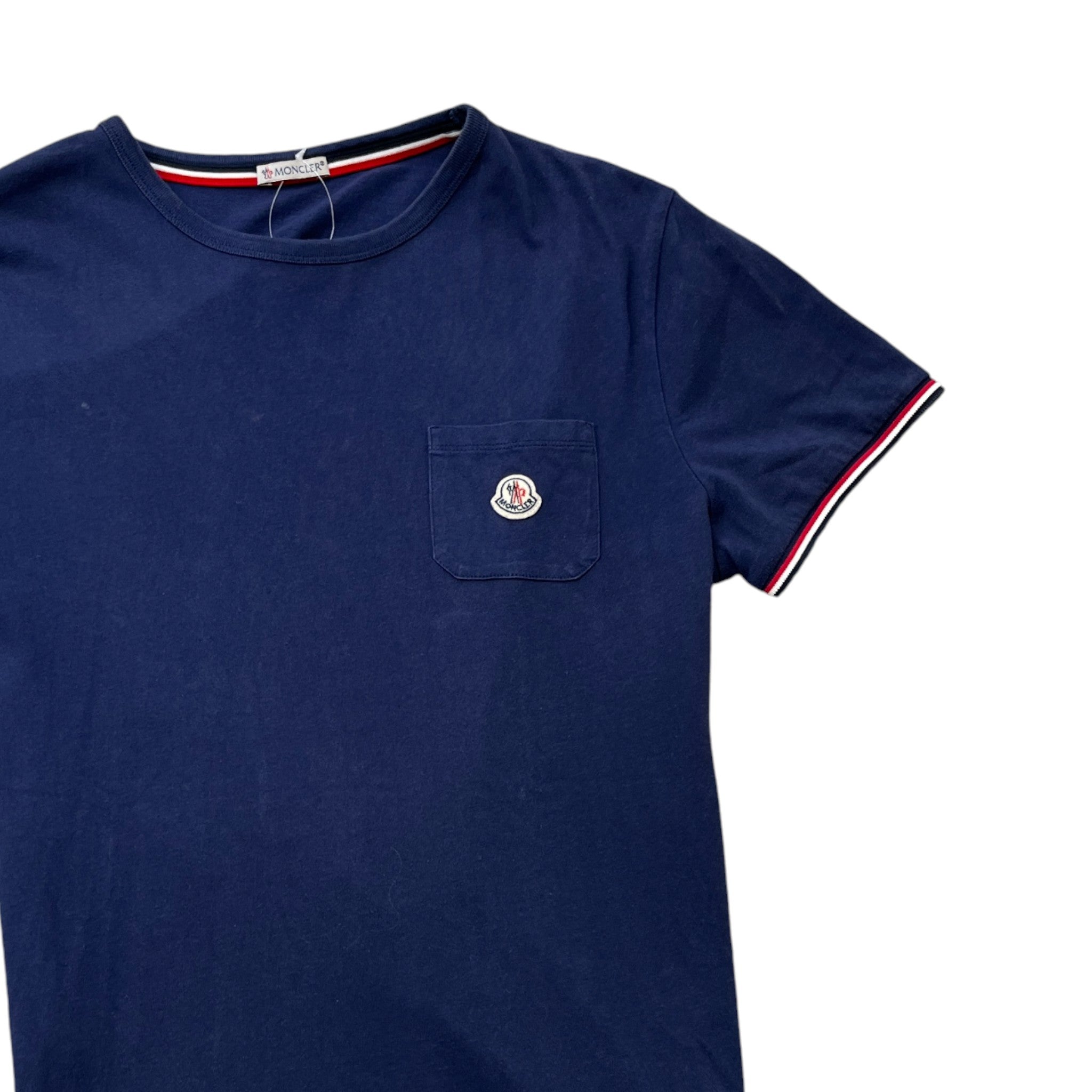 Men's Maglia T-Shirt Navy Size L