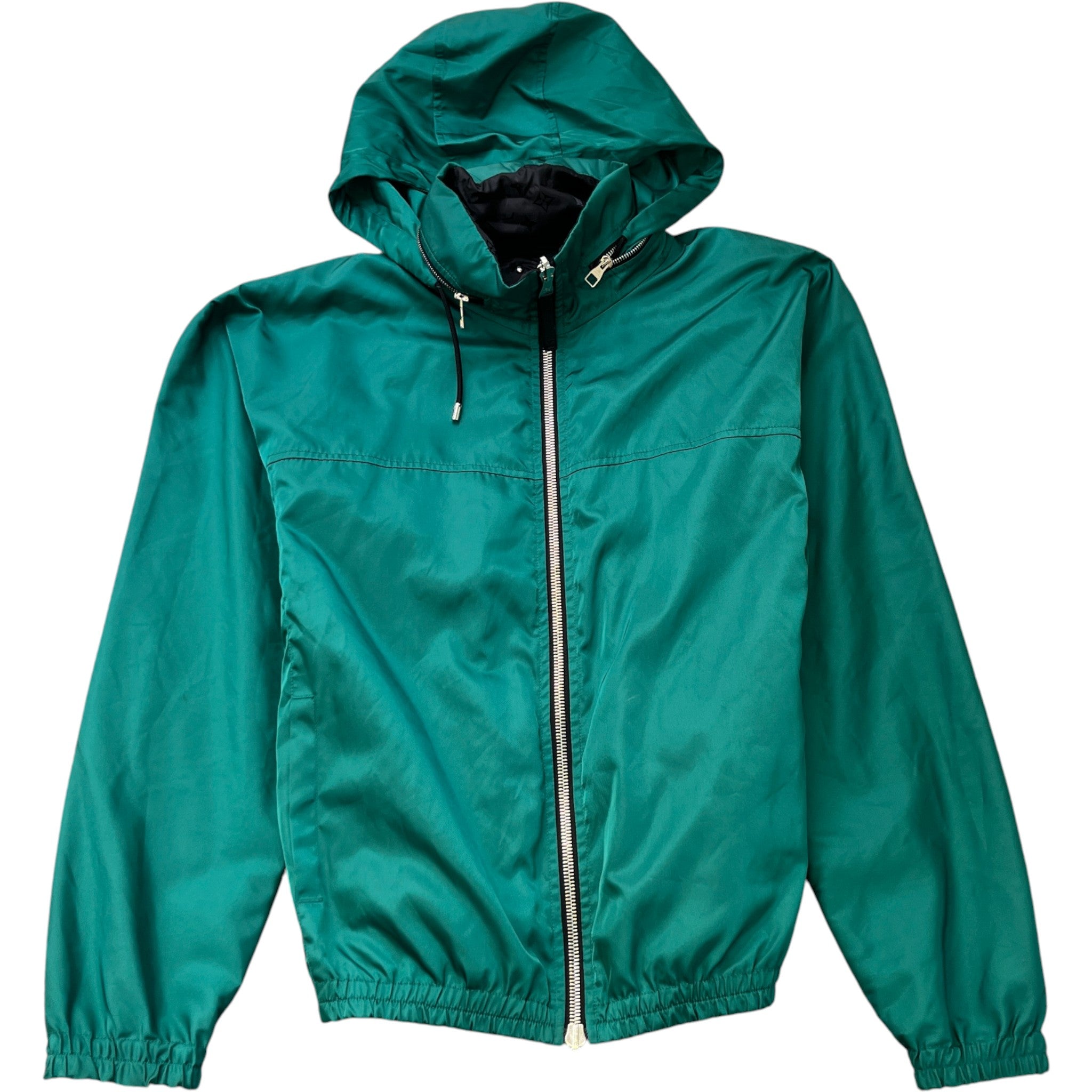 Men's Monogram Reversible Windbreaker Black Size IT 50 / L