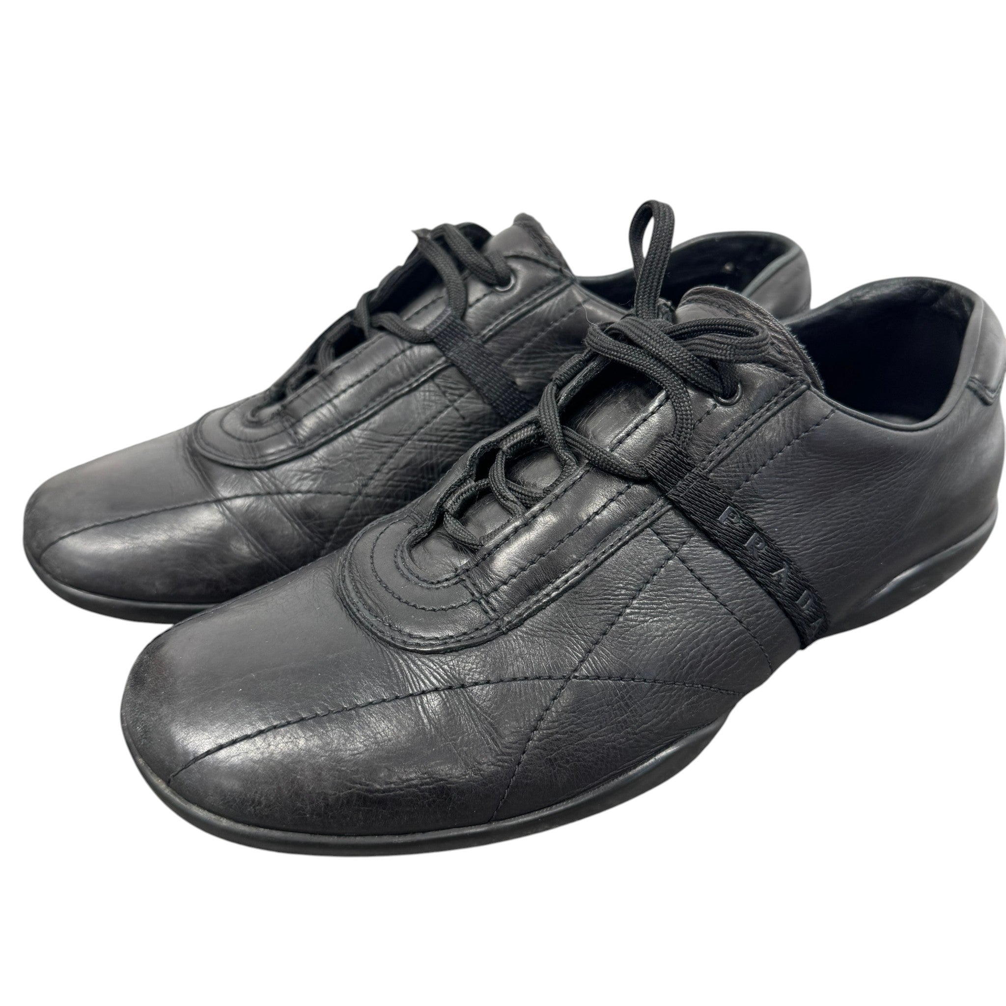 Men's America'S Cup Low Trainers Black Size EU 40 / UK 6