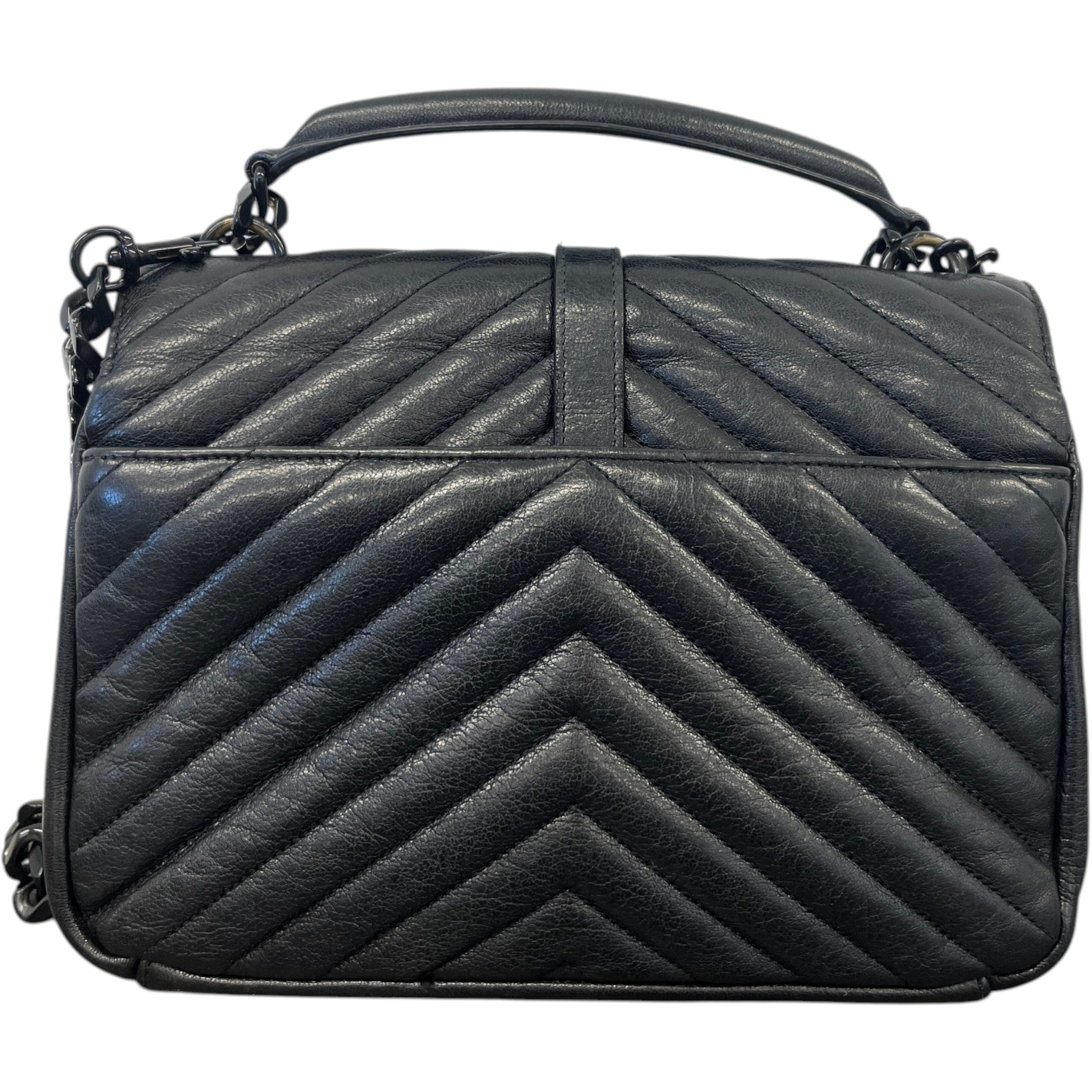 Women's College Medium Handbag Black