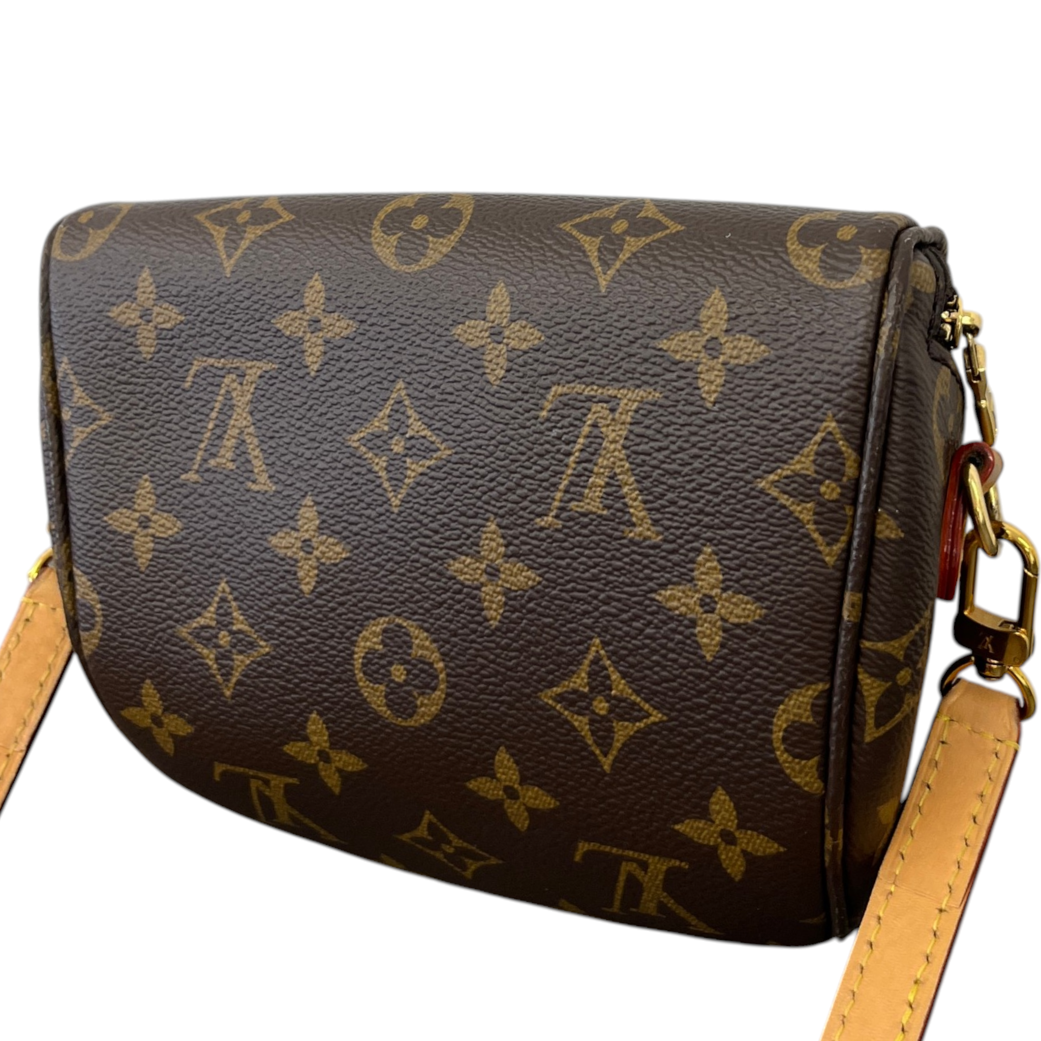 Women's Monogram Mini Bumbag Bag Brown