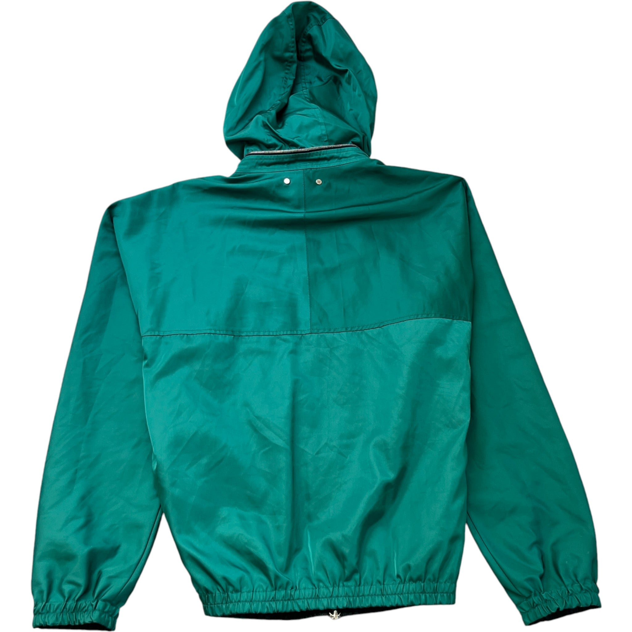 Men's Monogram Reversible Windbreaker Black Size IT 50 / L